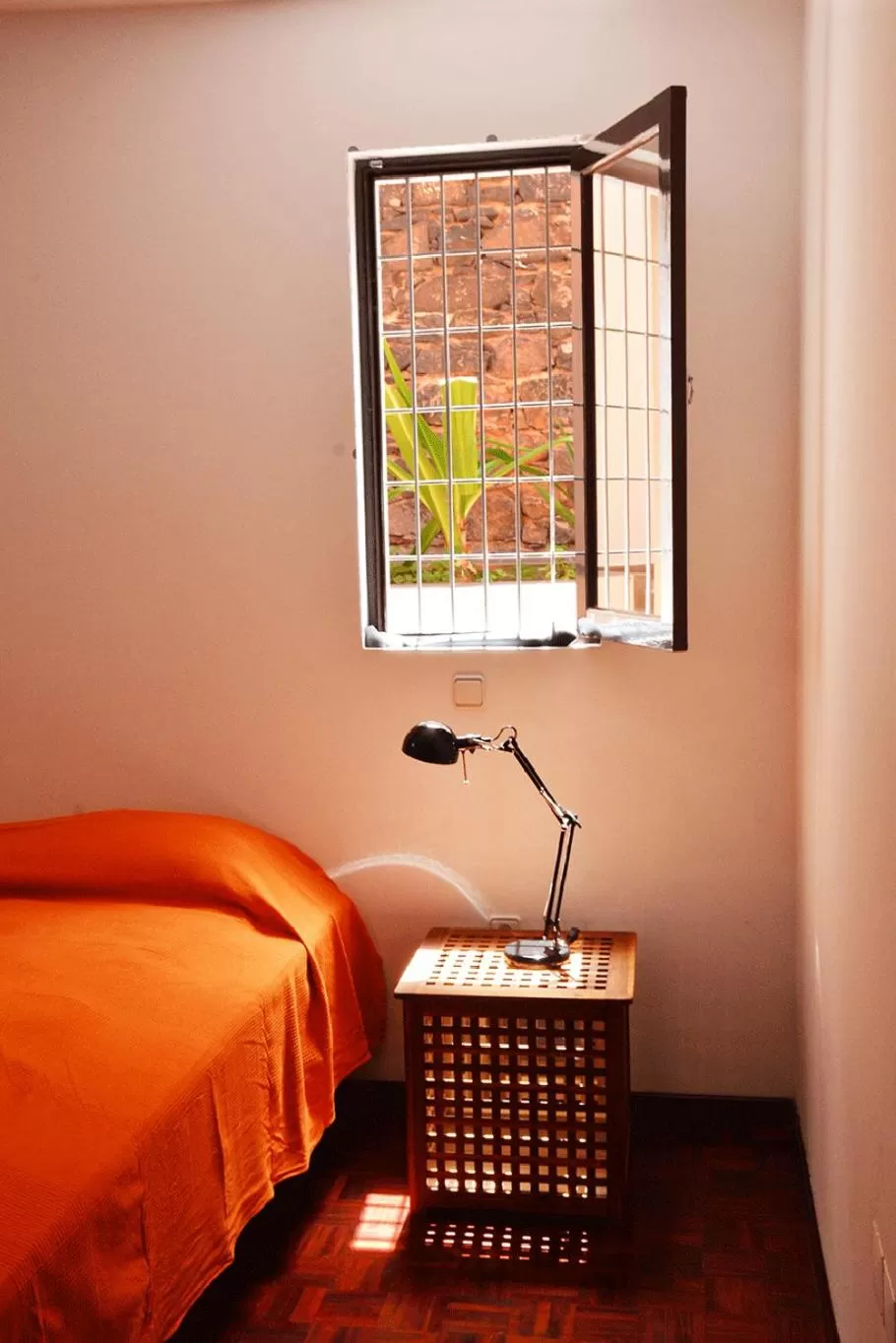 Decorative detail, Bed in Vila Mira Mar