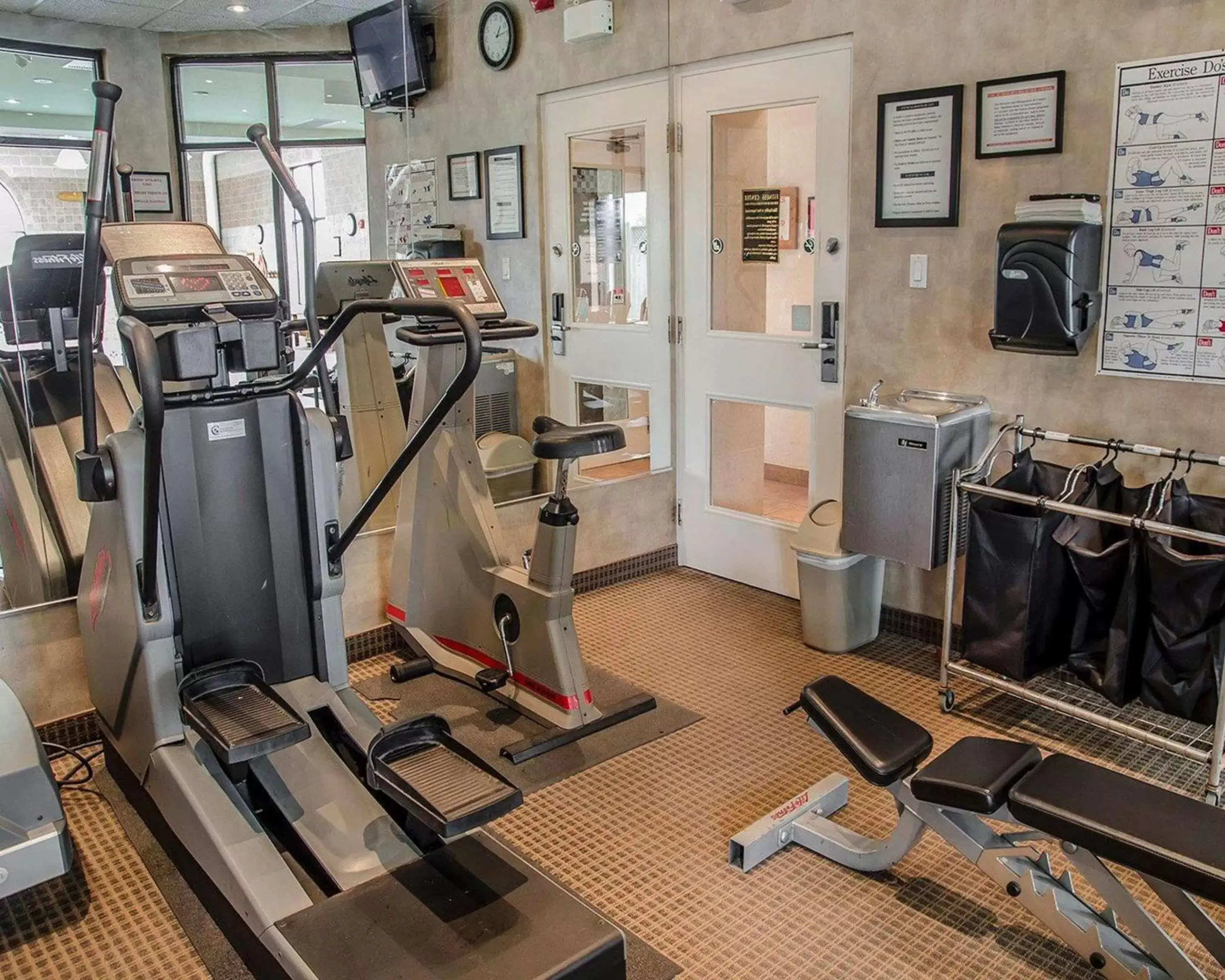 Fitness centre/facilities, Fitness Center/Facilities in Comfort Inn Northeast Markham