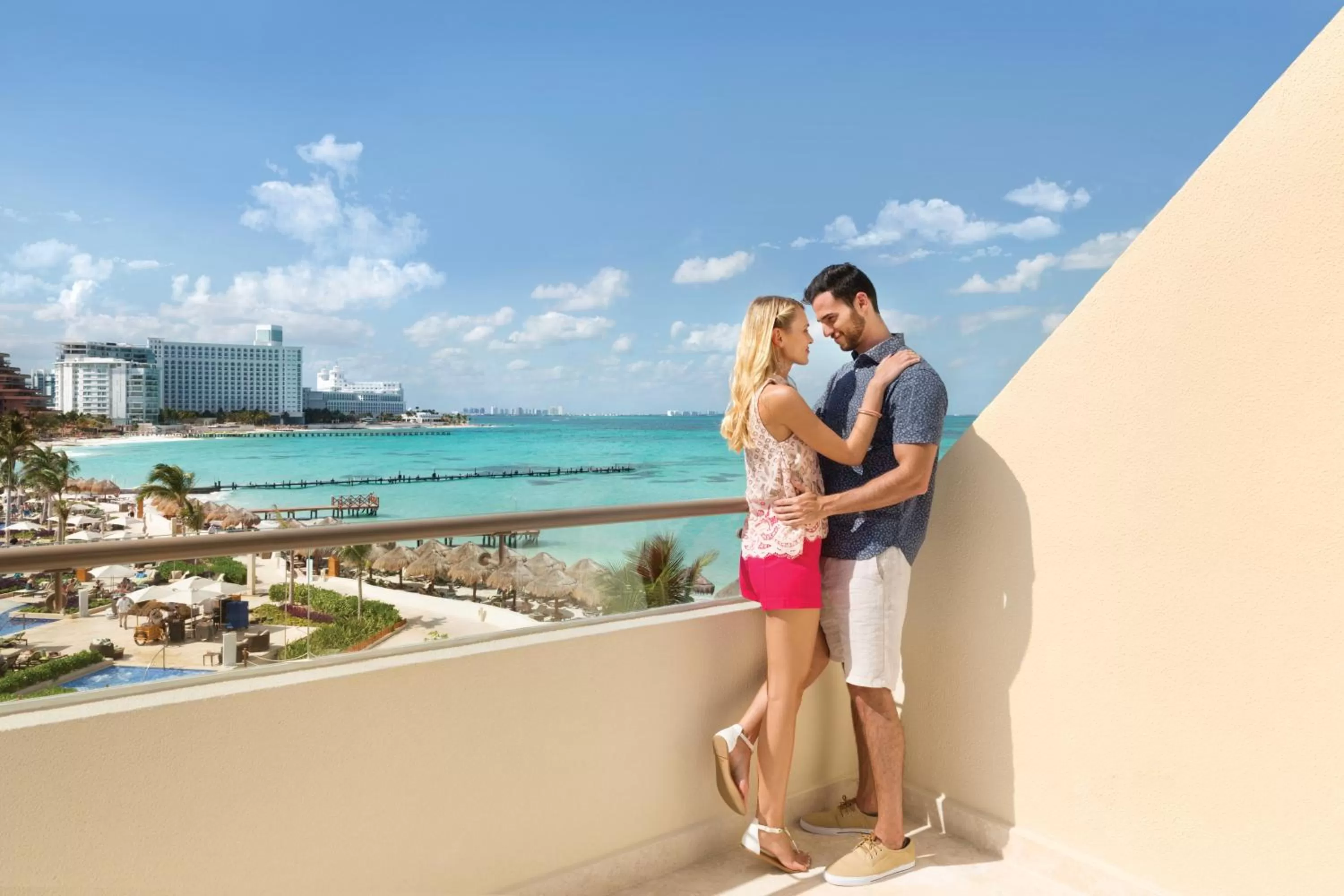 Double Room with Ocean View - single occupancy in Hyatt Ziva Cancun All-Inclusive