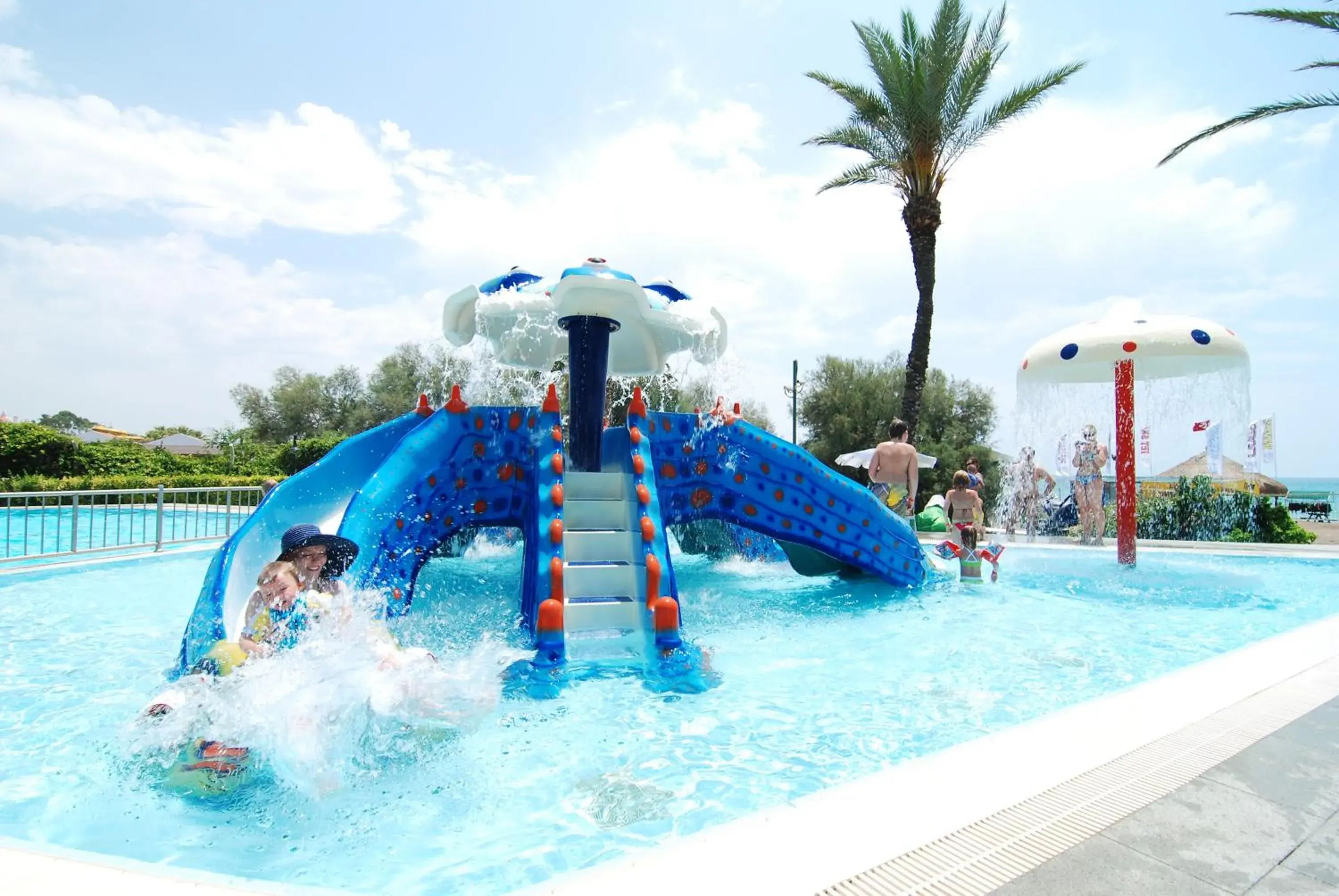 Swimming pool, Water Park in Adora Golf Resort Hotel