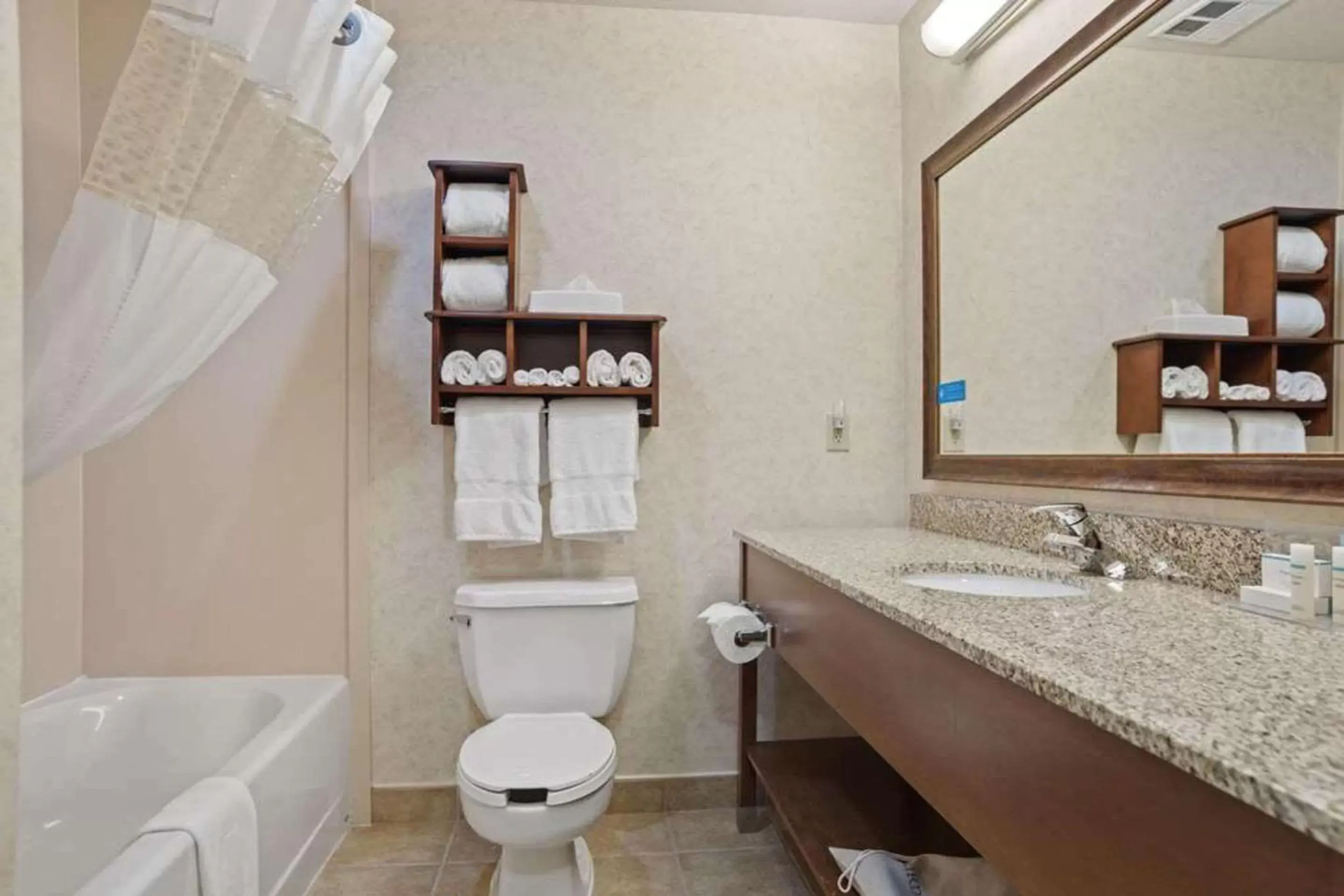 Bathroom in Comfort Inn & Suites Rapid City near Mt Rushmore