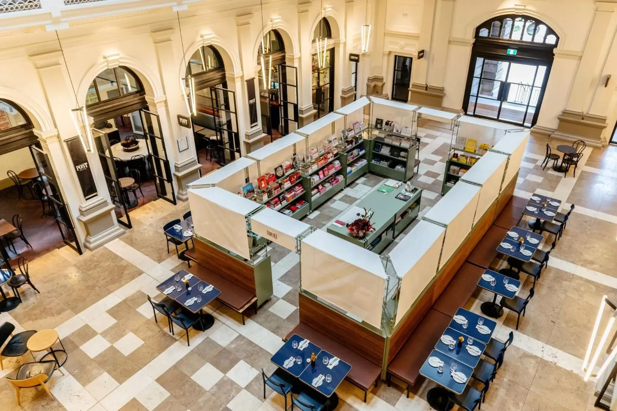 Lobby or reception in COMO The Treasury