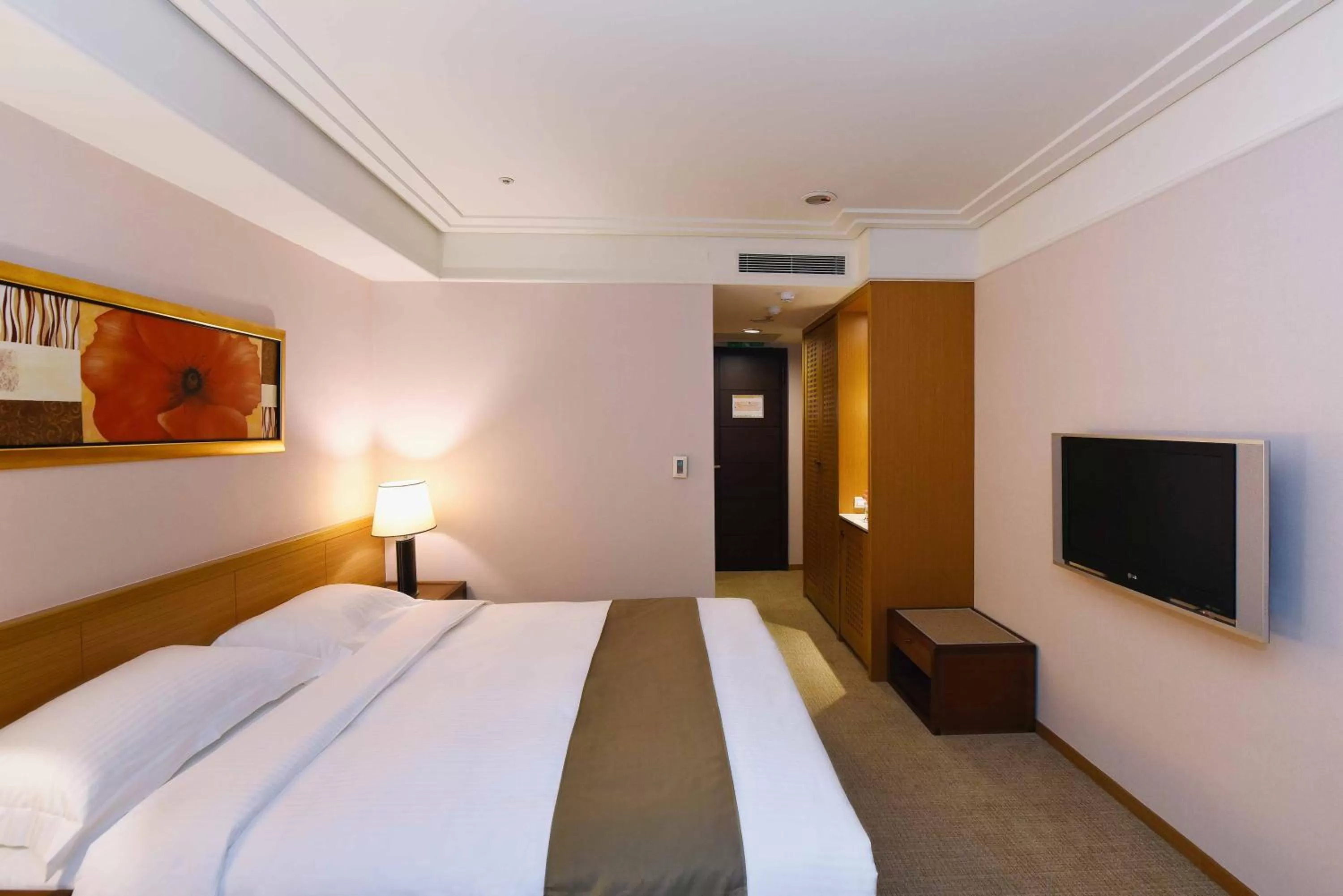 Bed in Fullon Hotel Taoyuan