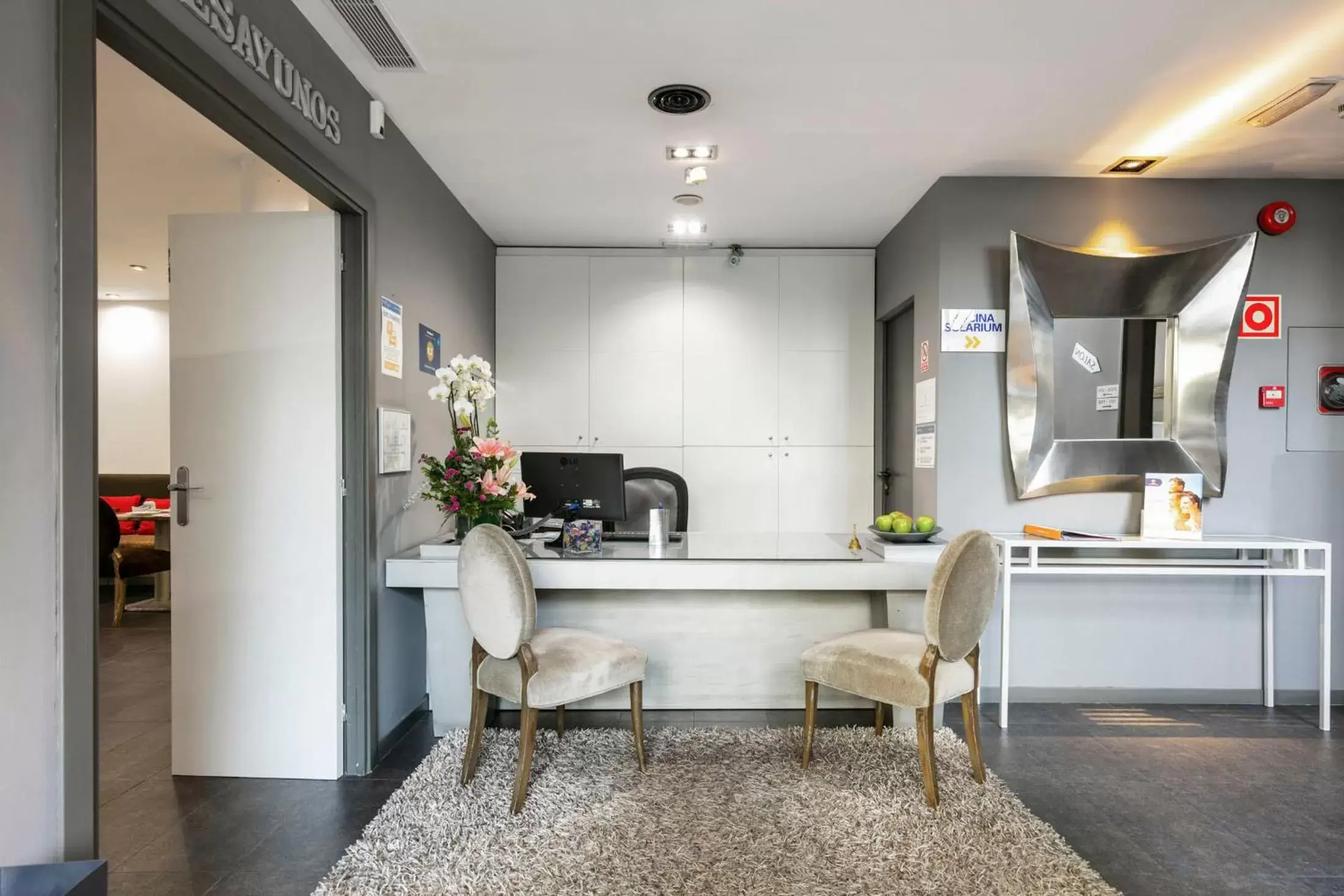 Lobby or reception in Globales Acis y Galatea Lobby or reception in Globales Acis y Galatea