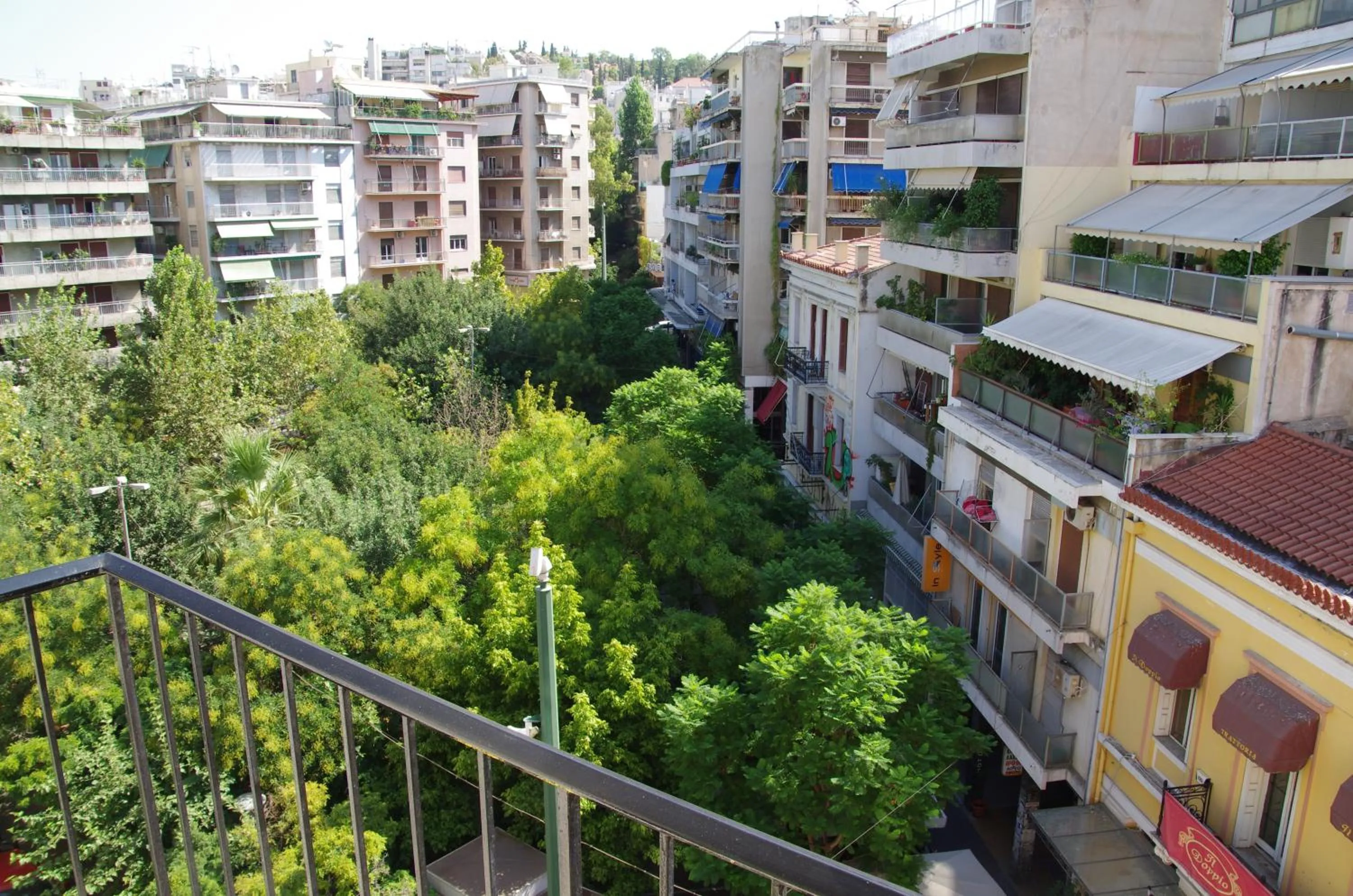 View (from property/room) in Hotel Exarchion