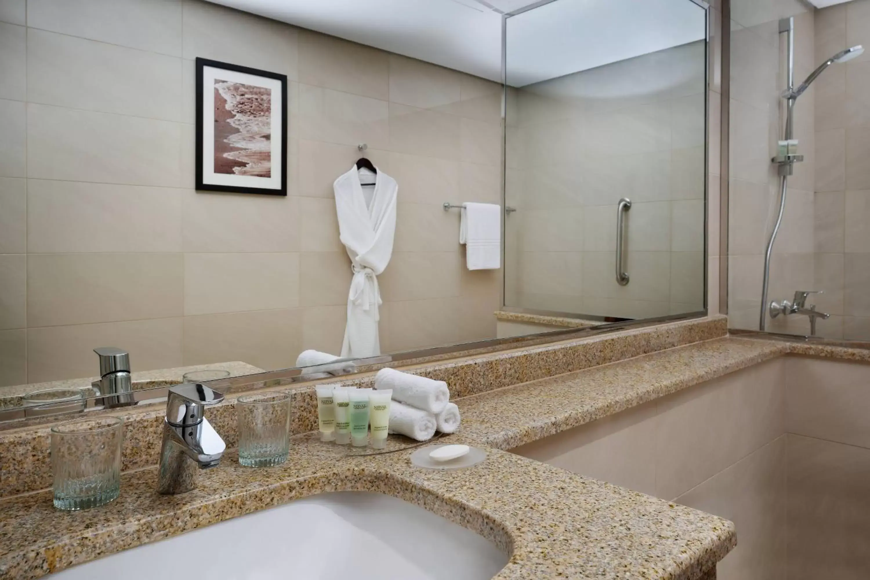 Bathroom in Residence Inn by Marriott Kuwait City
