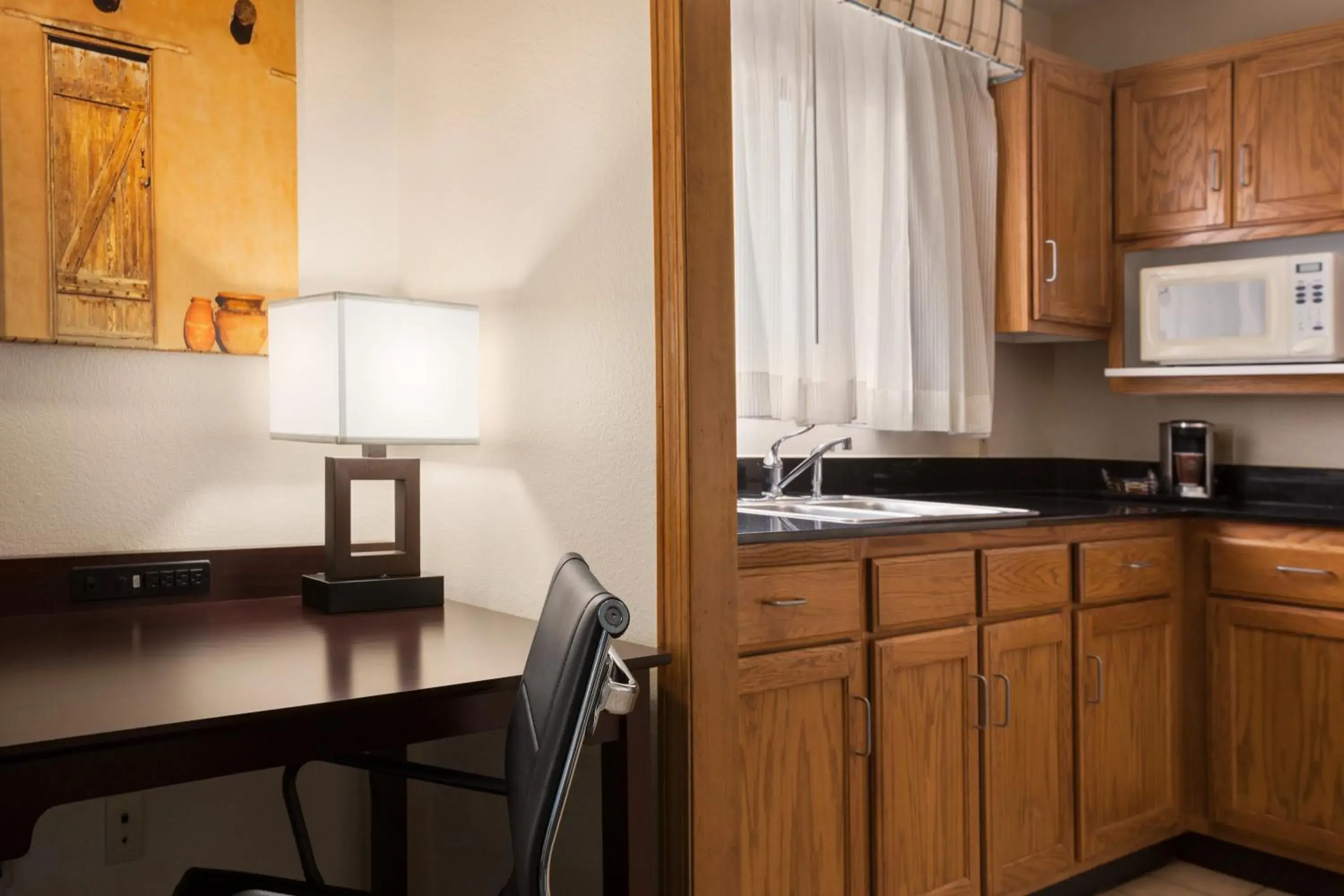 Day, Kitchen/Kitchenette in Country Inn & Suites by Radisson, Lubbock, TX