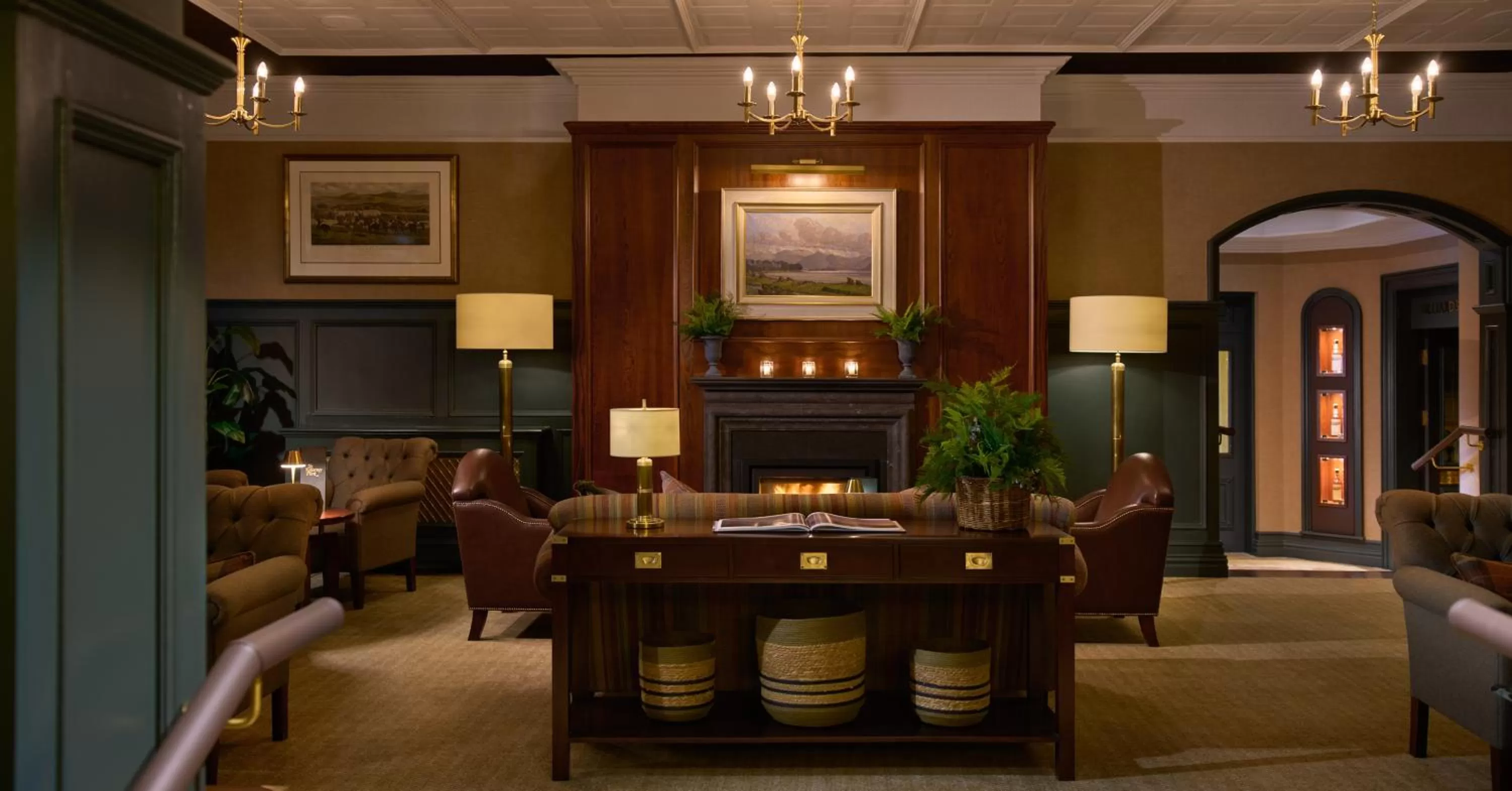 Lobby or reception in The Killarney Park