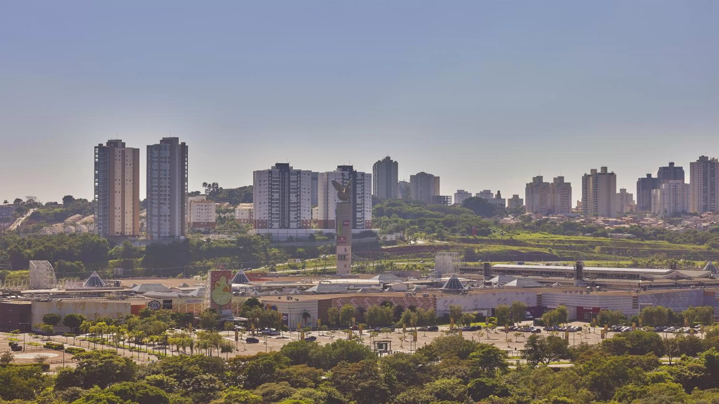 Location in Rio Hotel by Bourbon Campinas