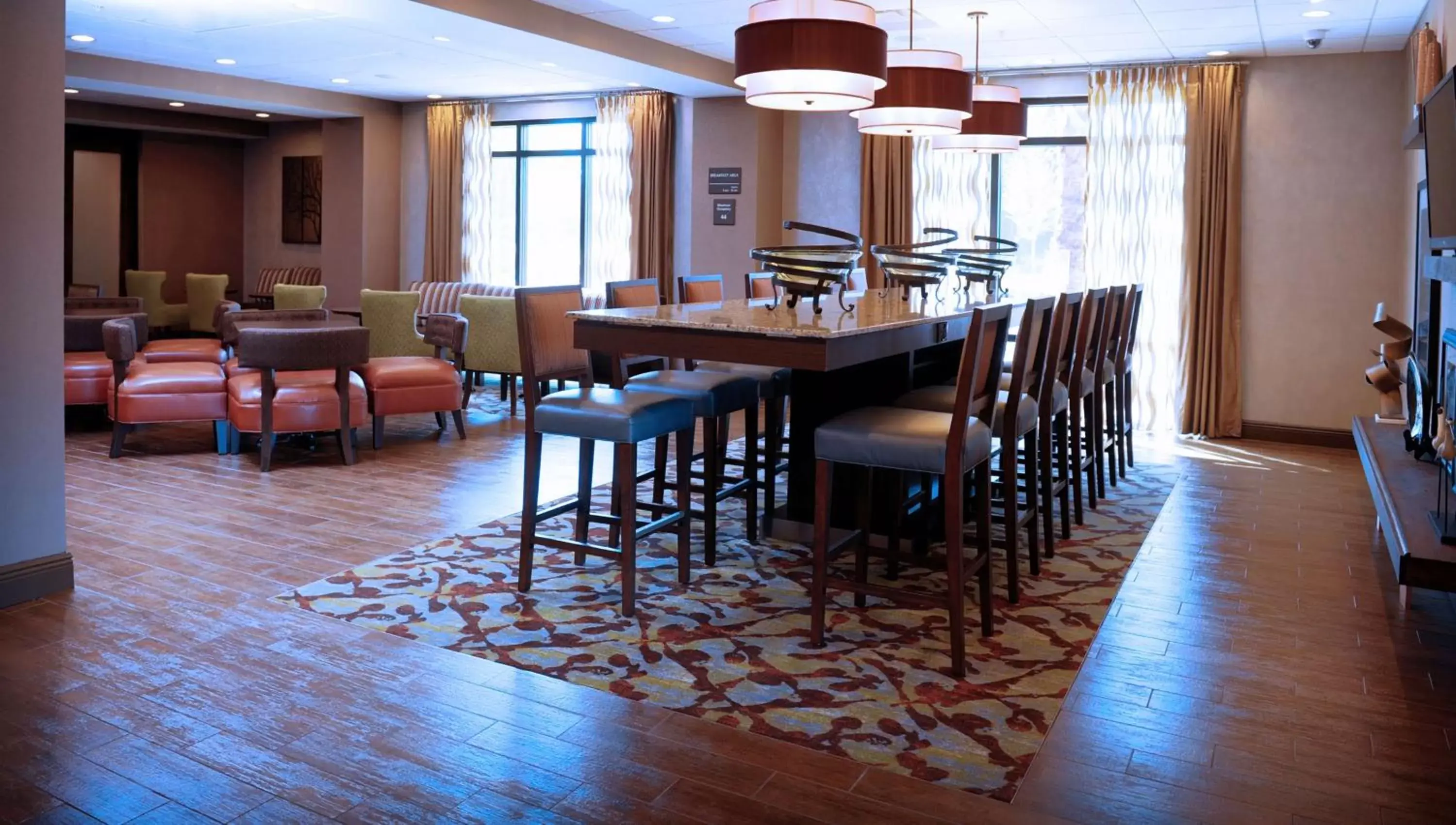 Lobby or reception, Restaurant/Places to Eat in Hampton Inn Crystal River