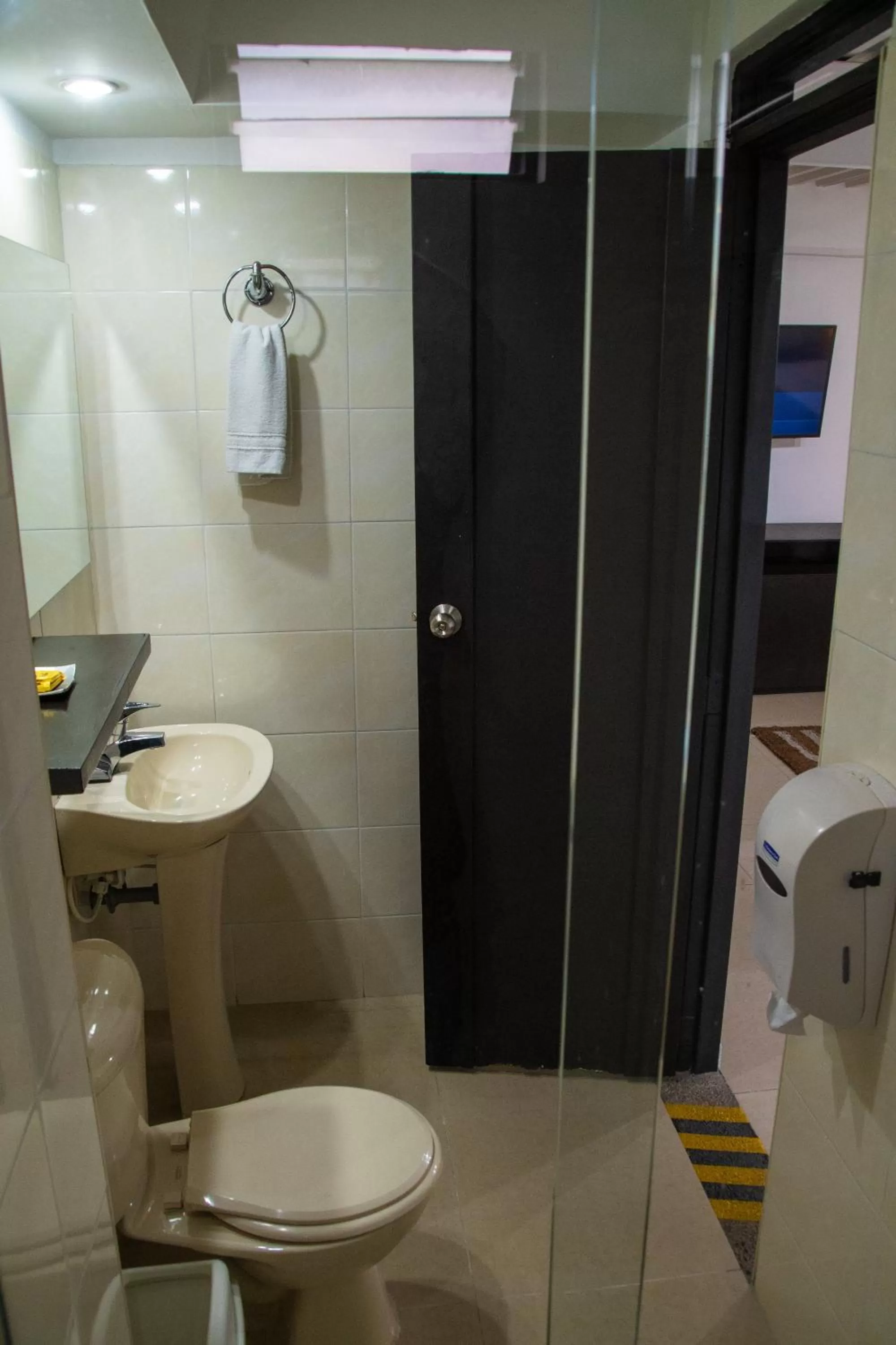 Bathroom in Hotel Tangara