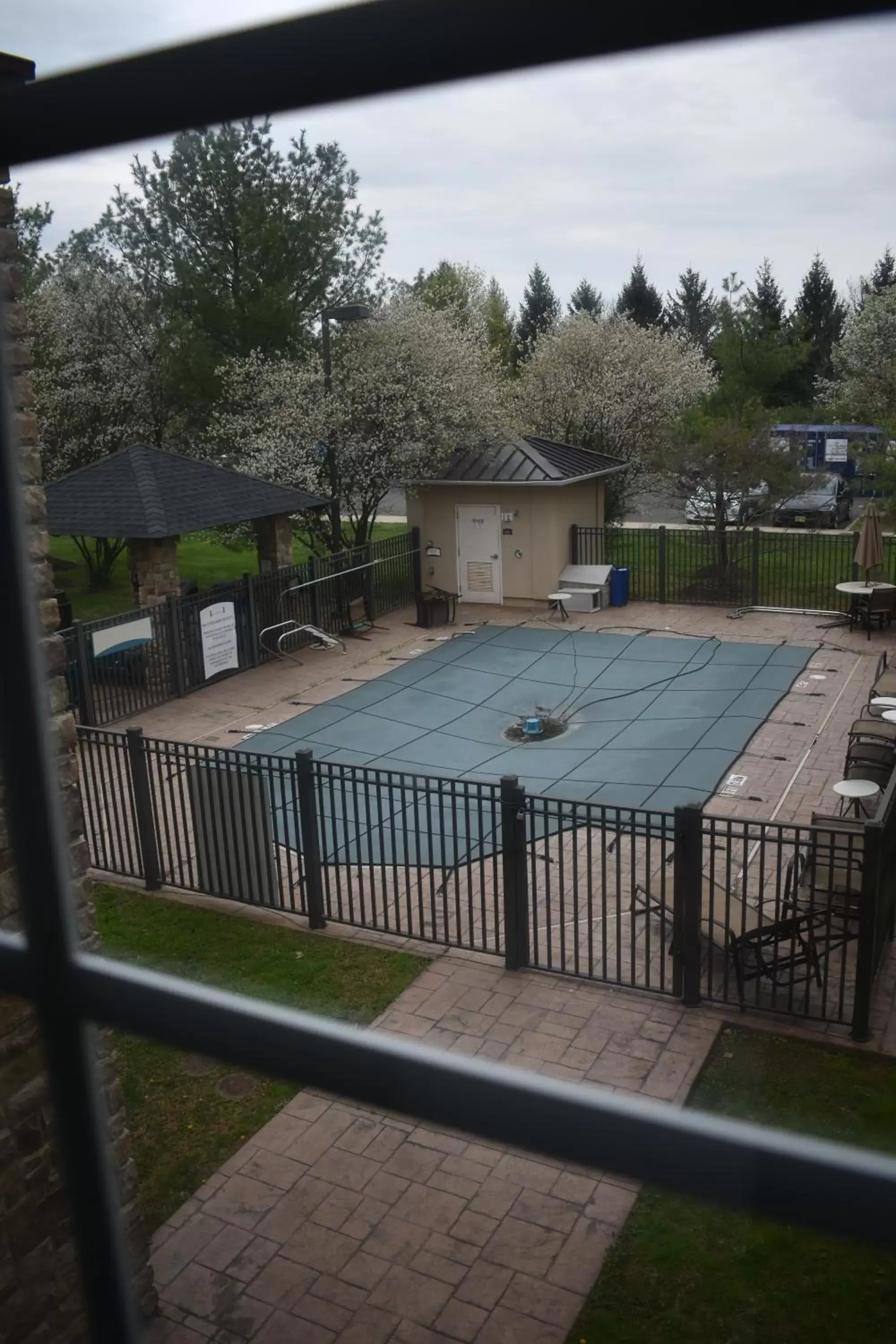 Pool View in Staybridge Suites Cranbury - South Brunswick, an IHG Hotel