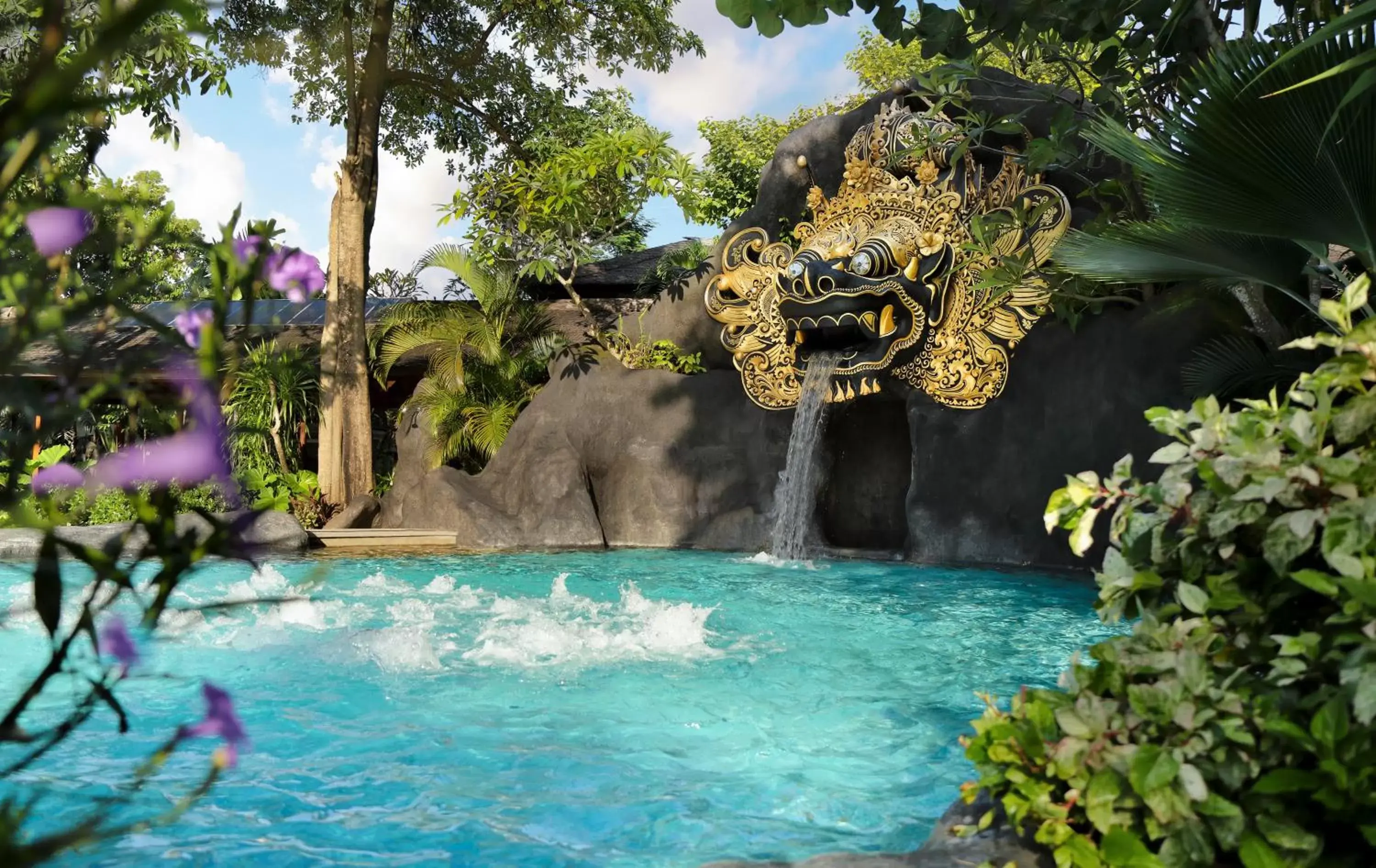 Natural landscape, Swimming Pool in Padma Resort Legian