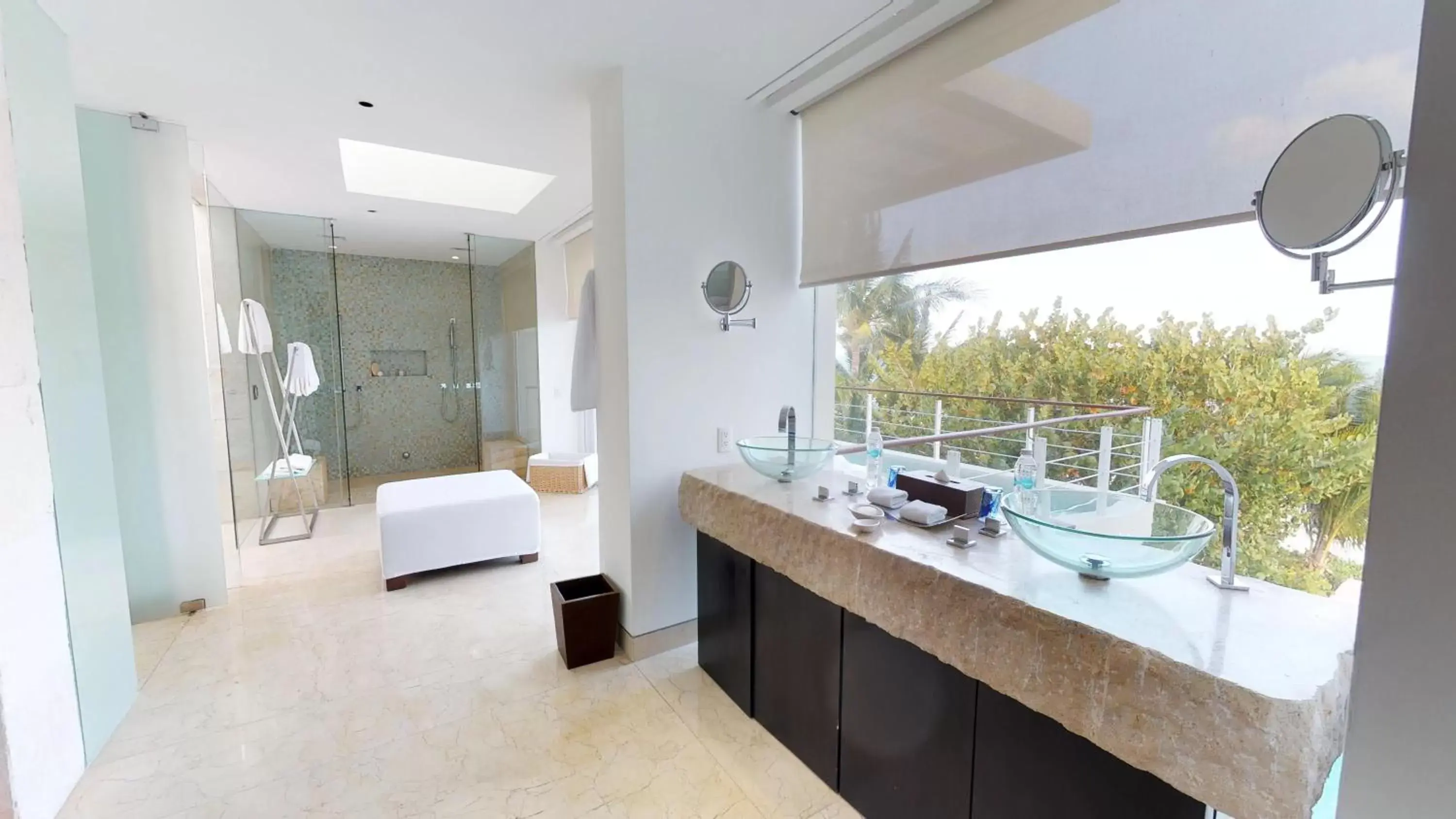 Bathroom in Blue Diamond Luxury Boutique - All Inclusive Adults Only