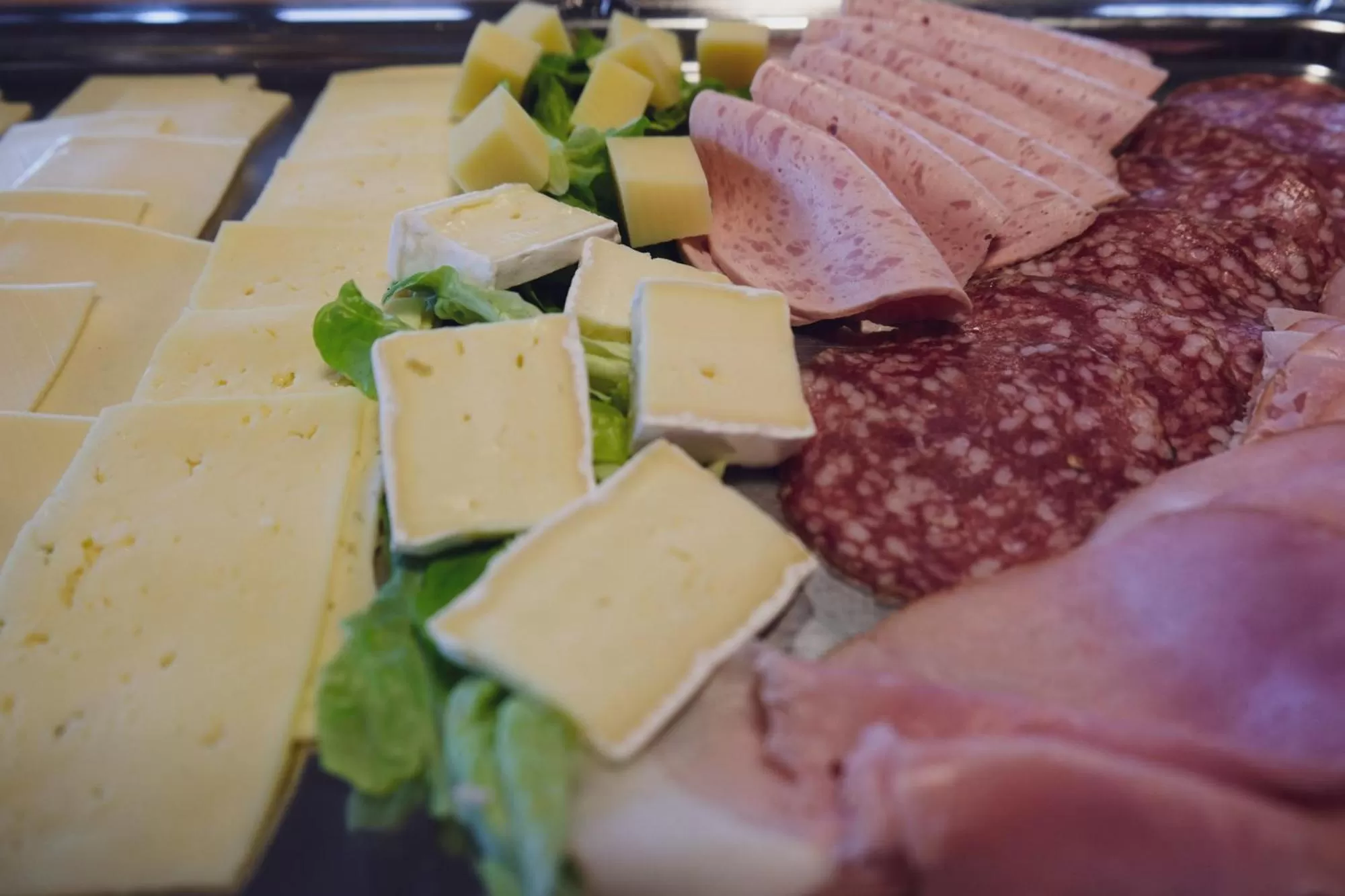 Breakfast in Altbau Gasthaus Amboss