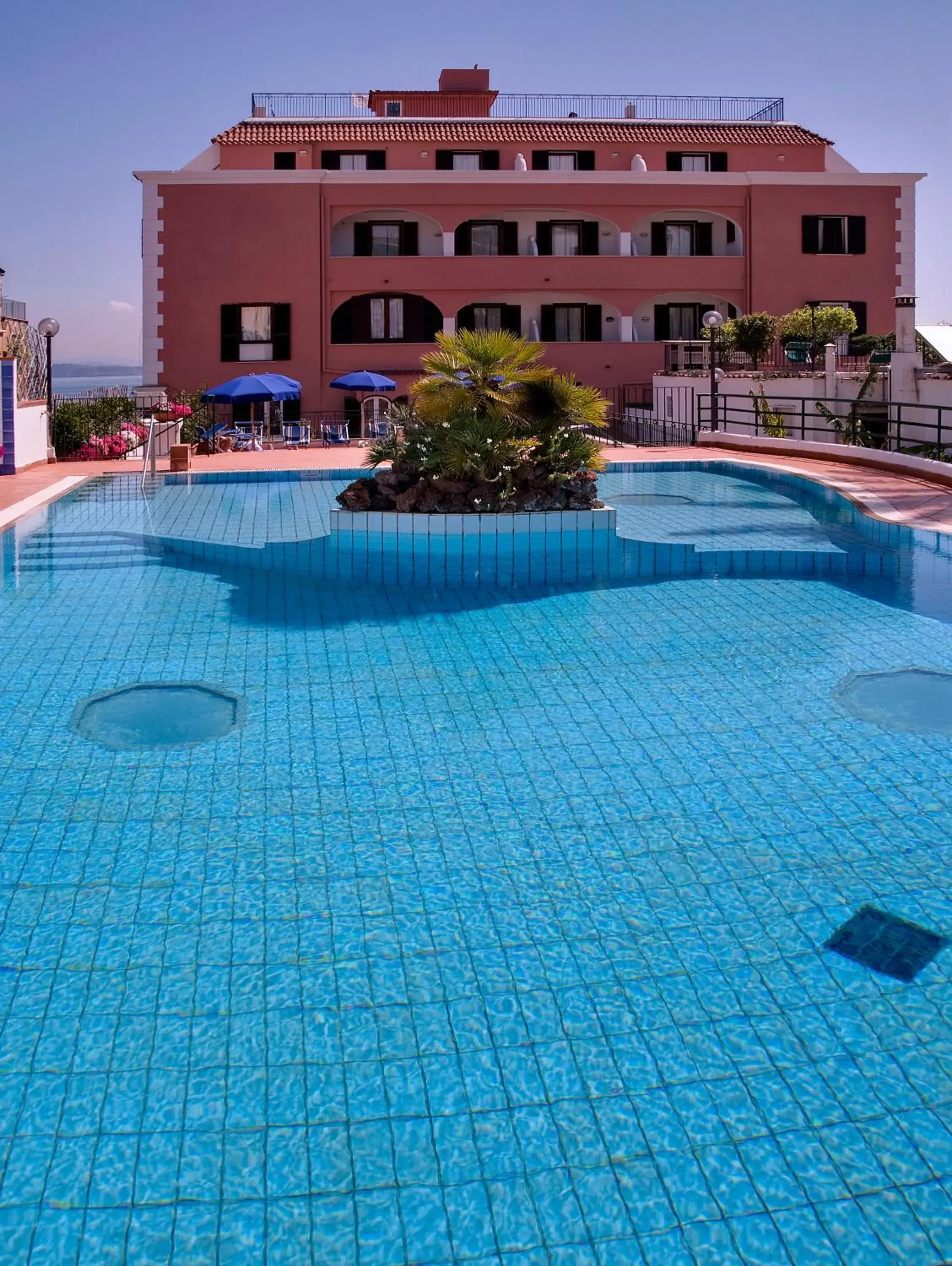 Swimming Pool in Hotel Mare Blu Terme