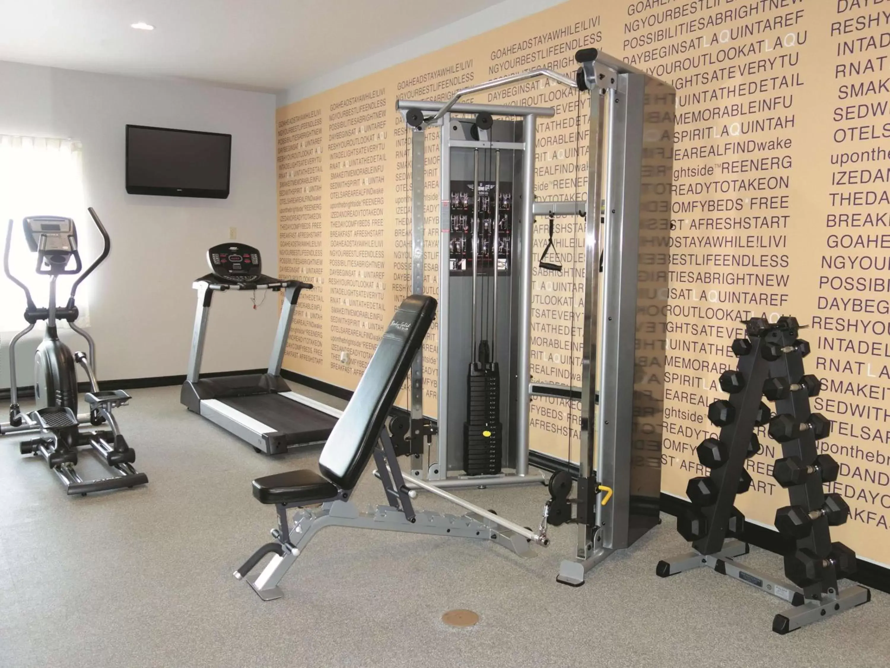 Fitness centre/facilities, Fitness Center/Facilities in La Quinta by Wyndham Dumas