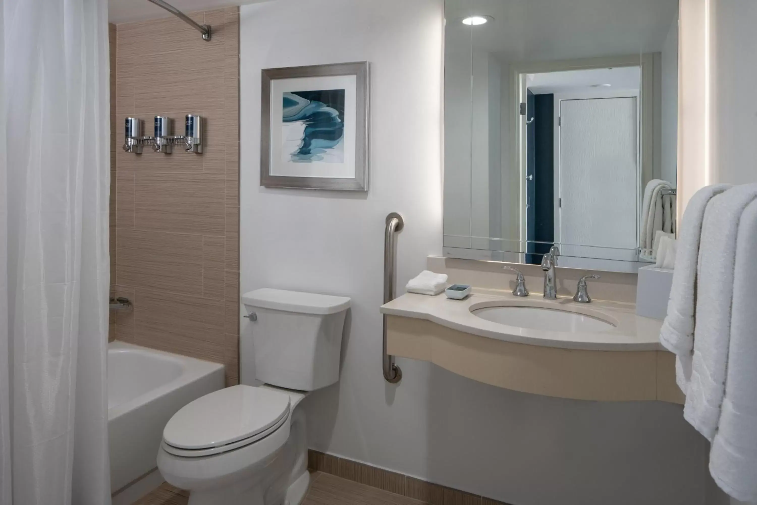 Toilet, Bathroom in Four Points by Sheraton Suites Tampa Airport Westshore