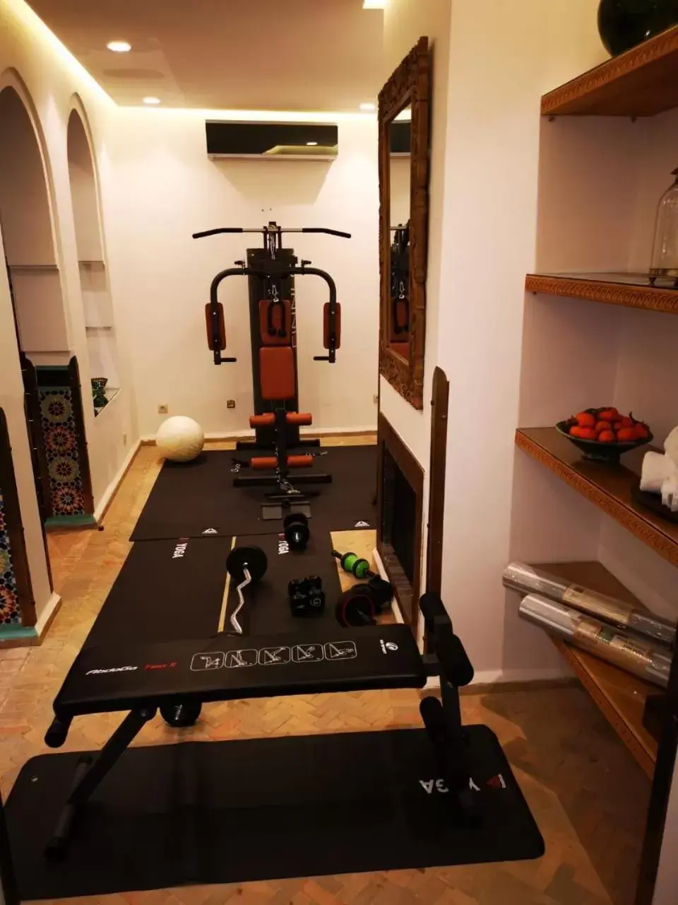 Fitness centre/facilities, Fitness Center/Facilities in La Maison Arabe Hotel, Spa & Cooking Workshops
