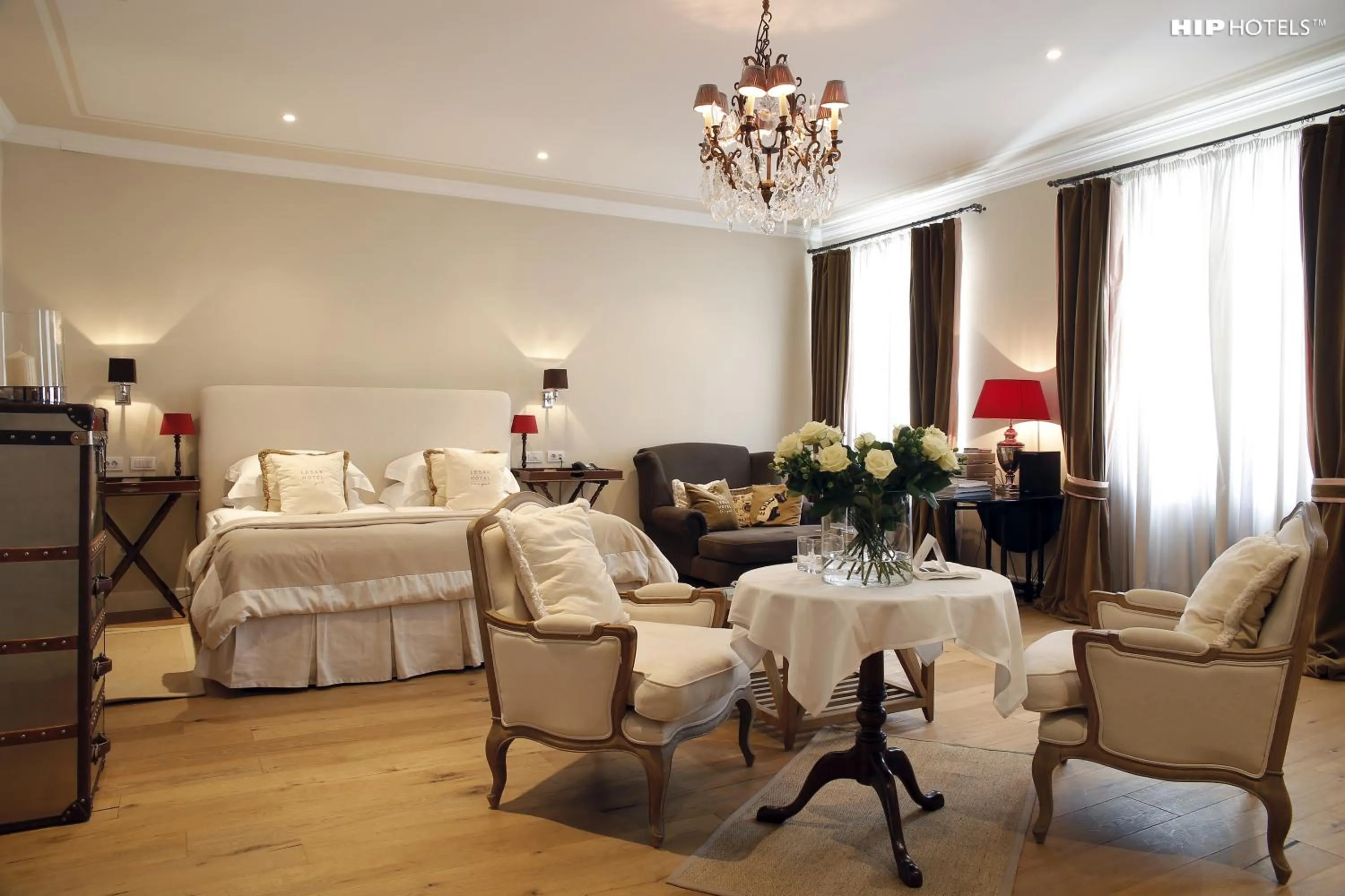 Bed in Lesar Hotel Angel - Member of Hip Hotels