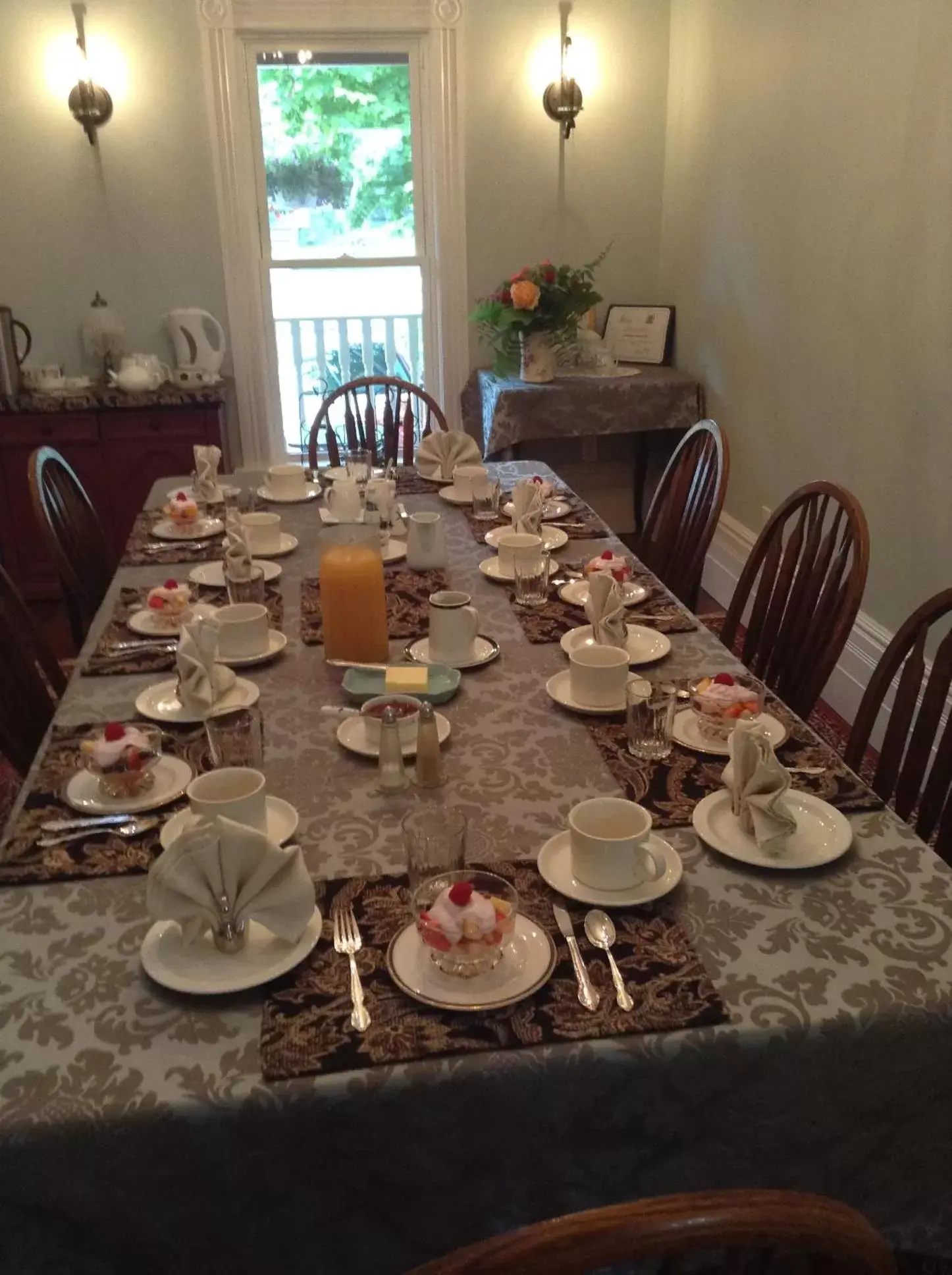 Dining area, Restaurant/Places to Eat in Arbour Garden B&B