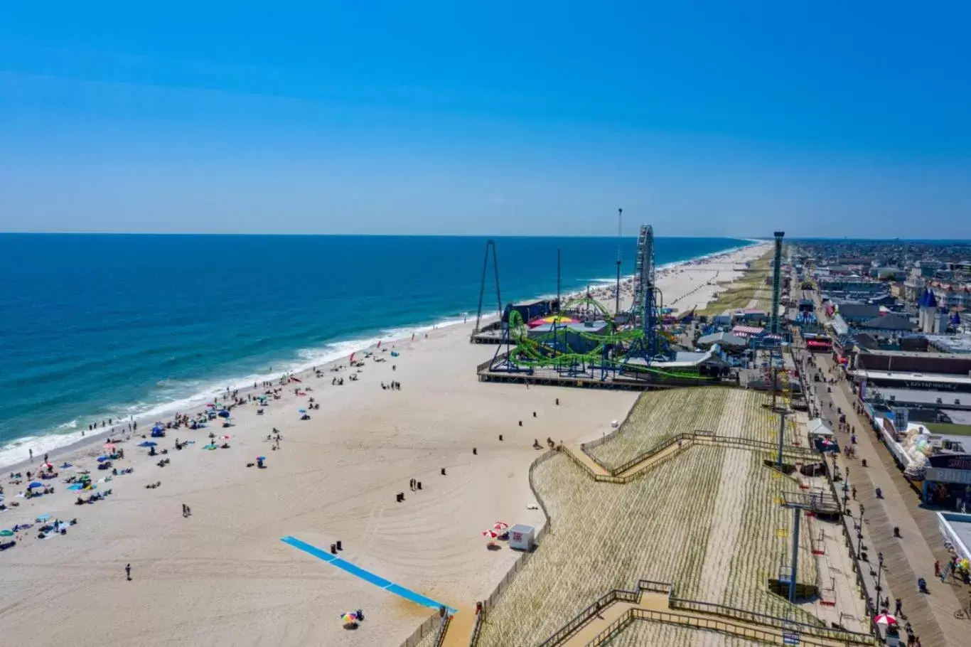 Other, Bird's-eye View in AIRE Hotel North Beach Jersey Shore