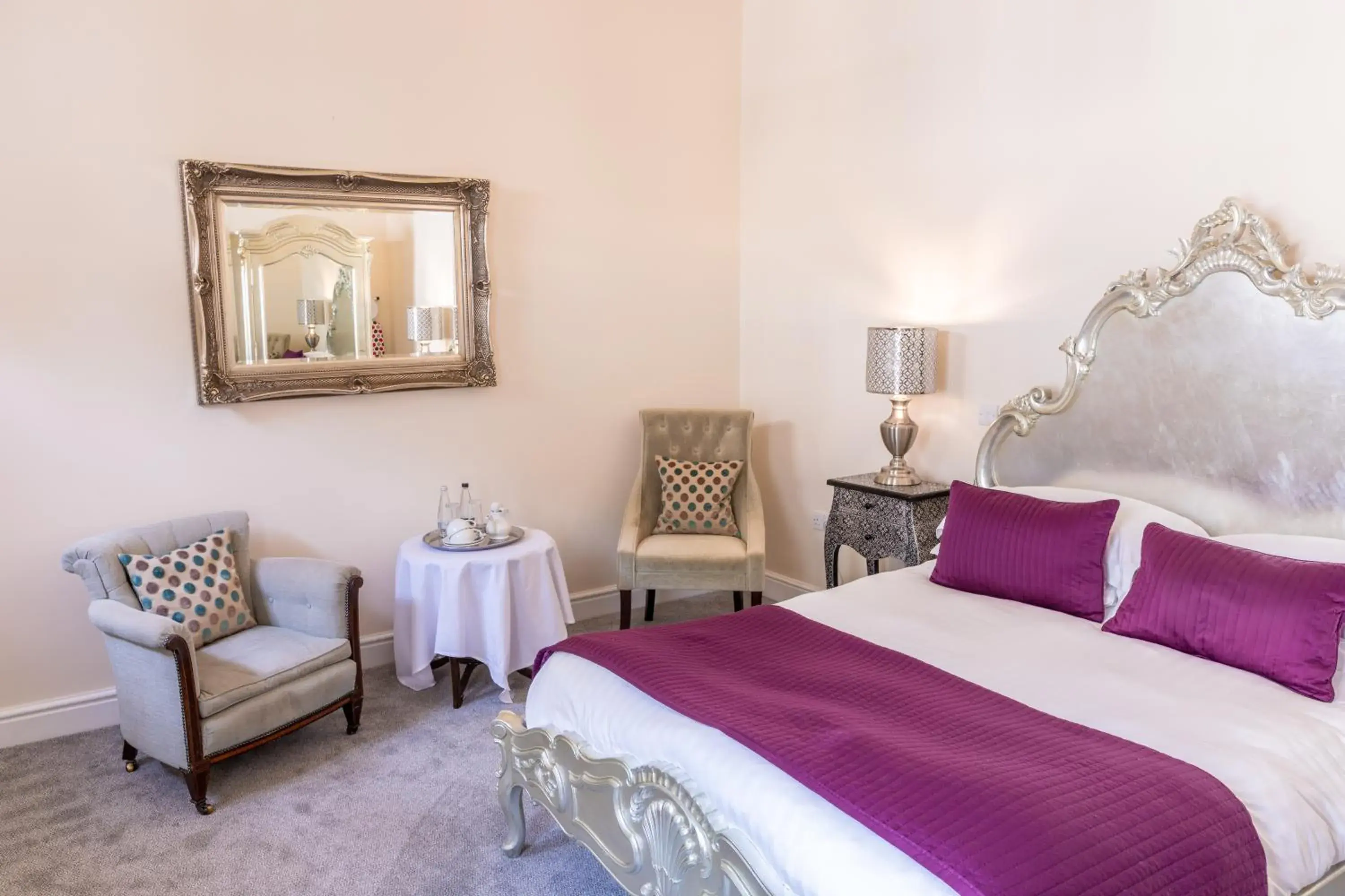 Bedroom in Eshott Hall Bedroom in Eshott Hall