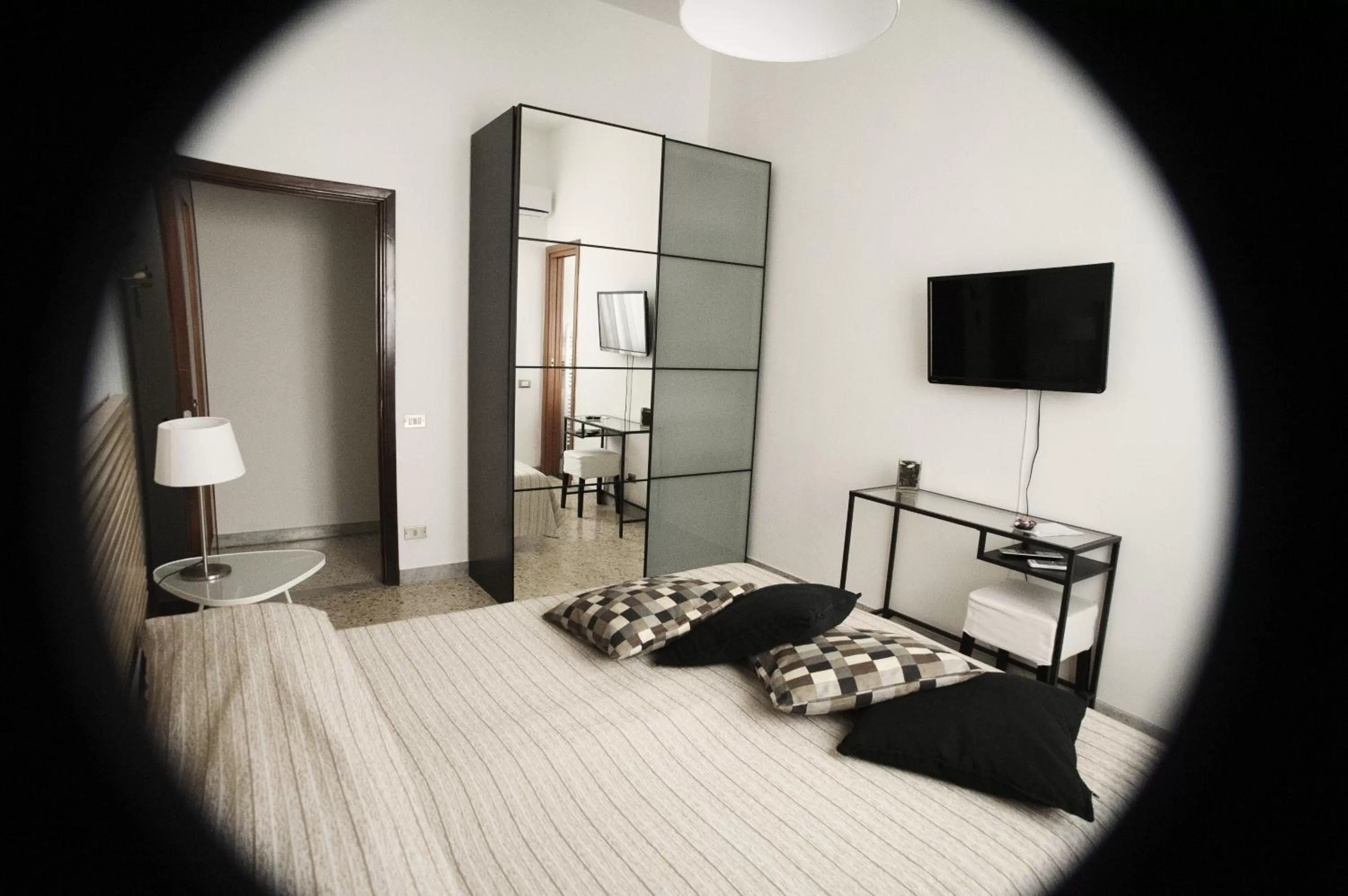 Double or Twin Room with Private Bathroom in Briciole di Gusto