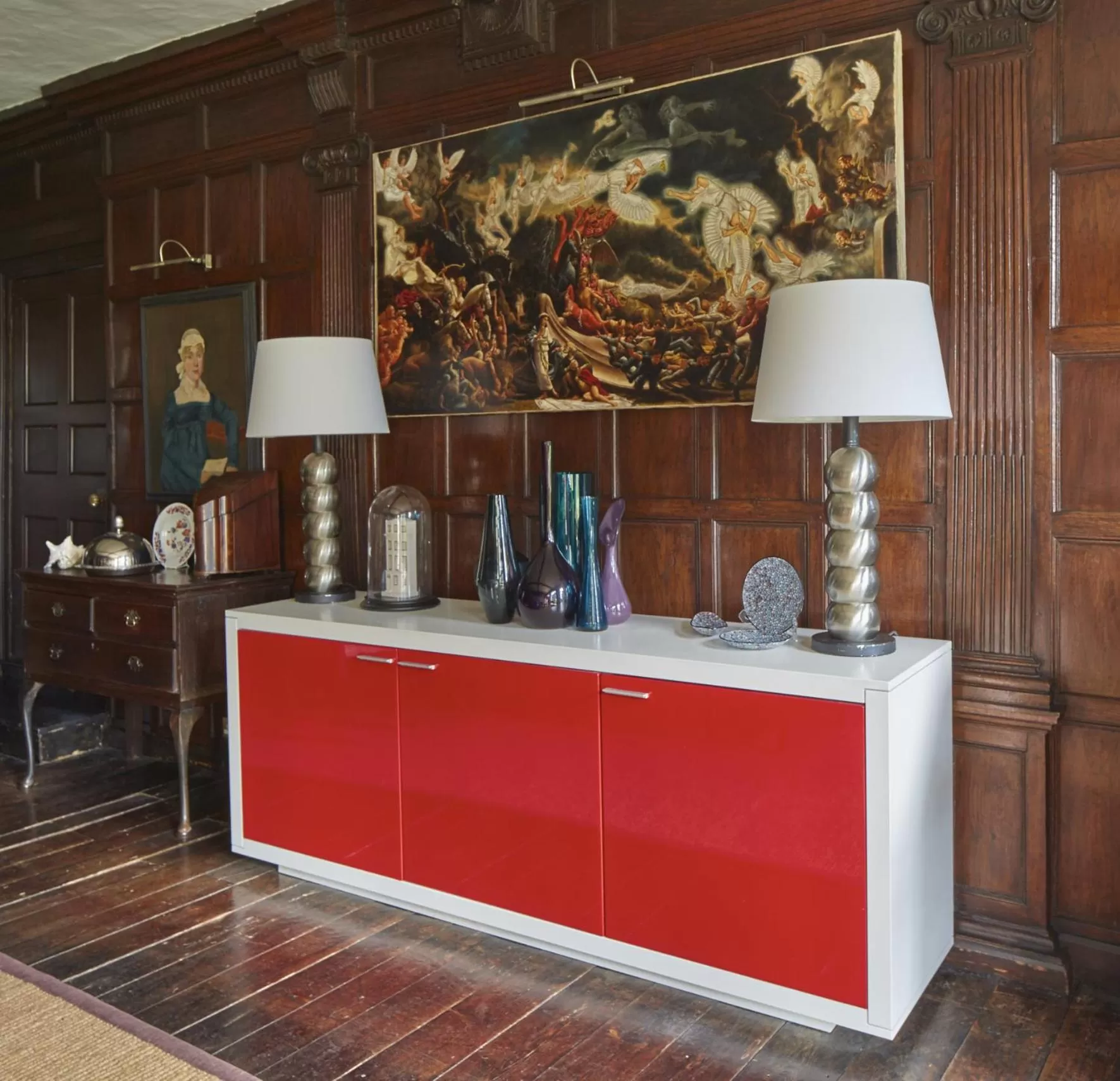 Dining area in B&B Harlington Manor