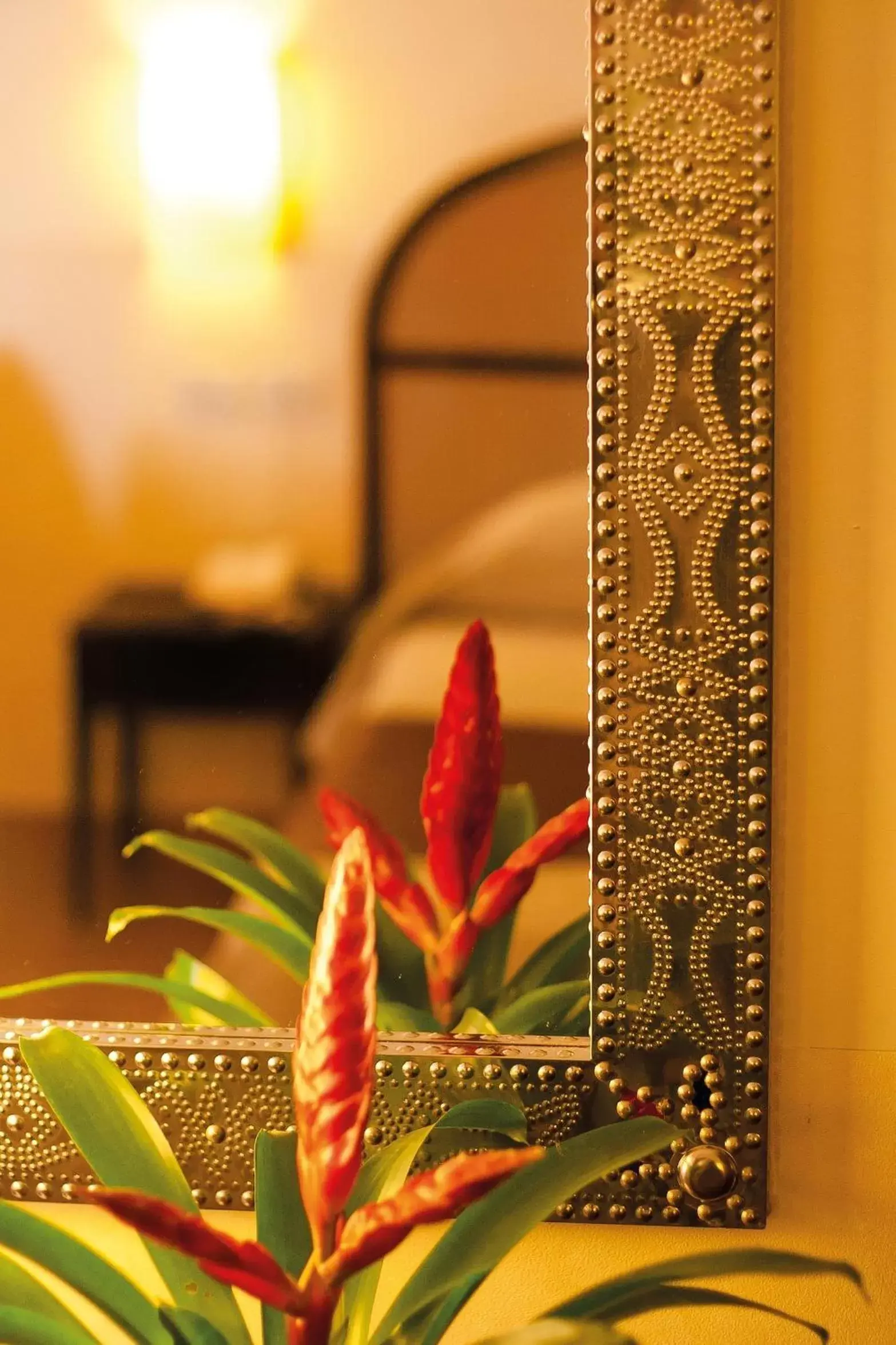 Decorative detail in Hotel Novecento