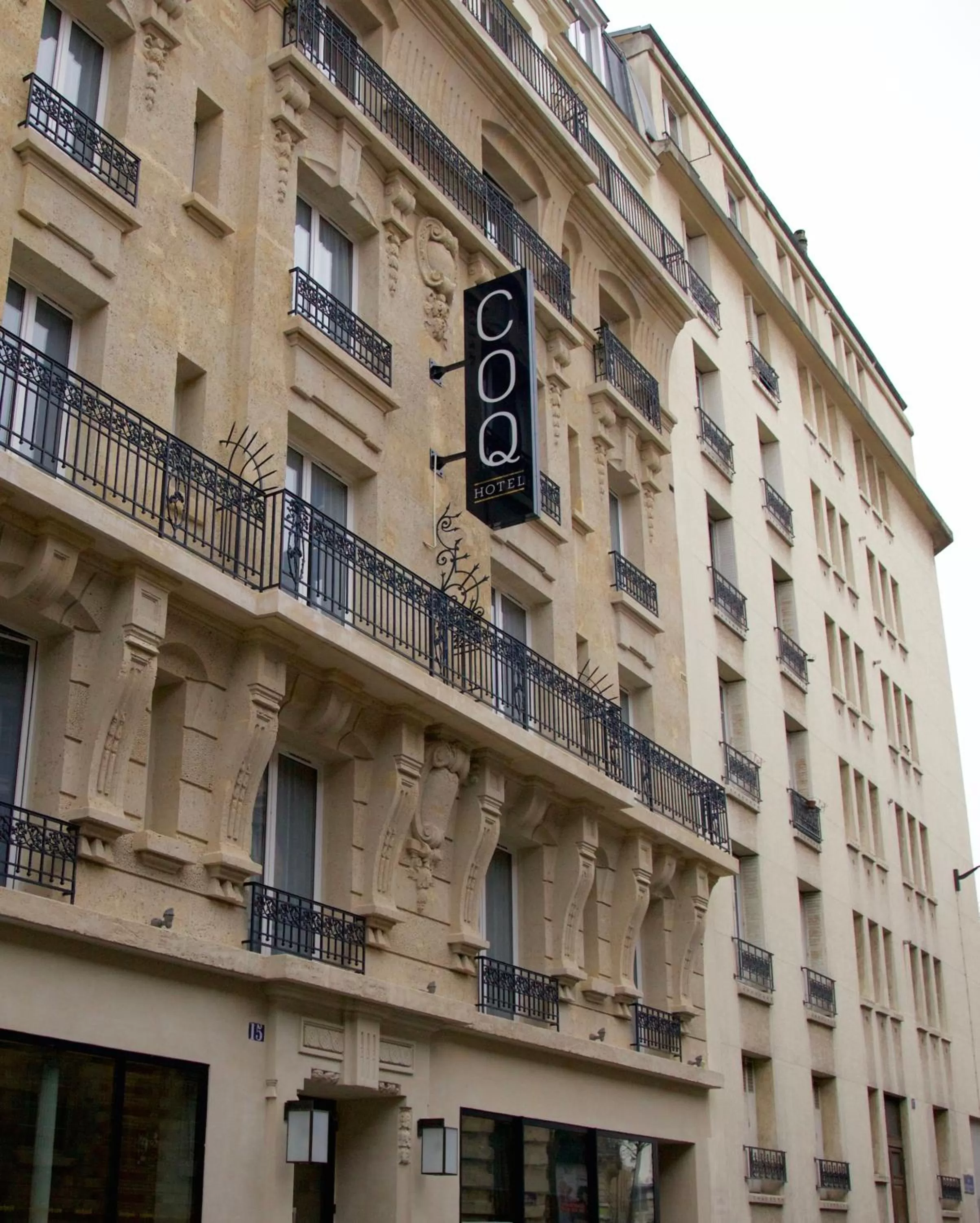 Property building in COQ Hotel Paris