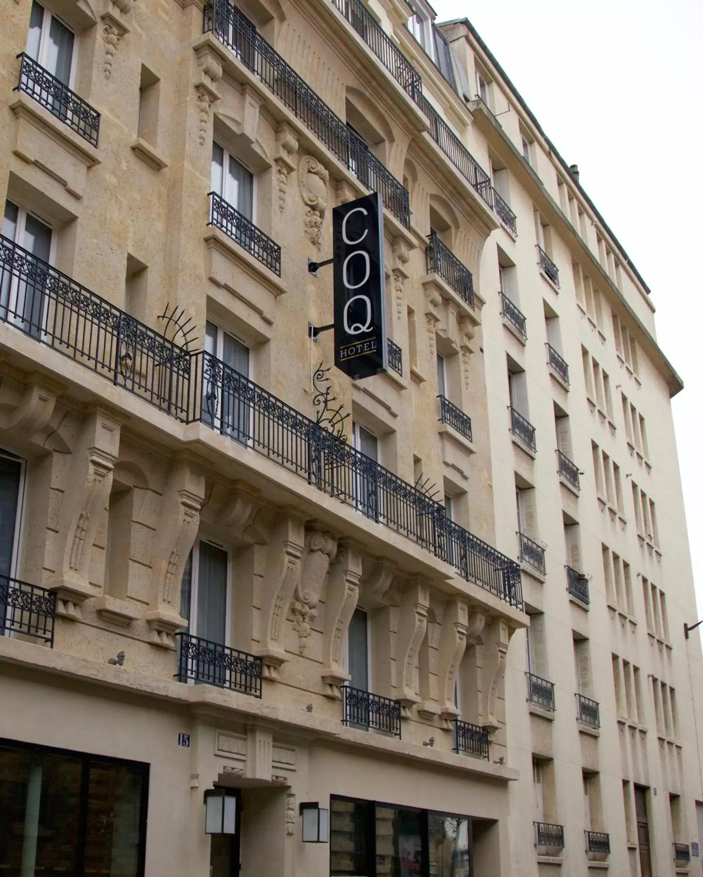 Property Building in COQ Hotel Paris