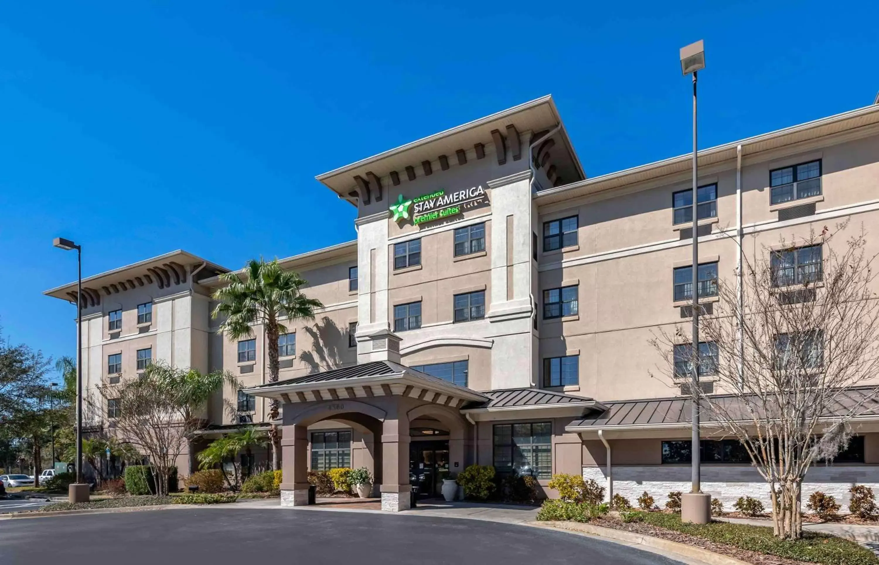 Property Building in Extended Stay America Premier Suites - Lakeland - I-4