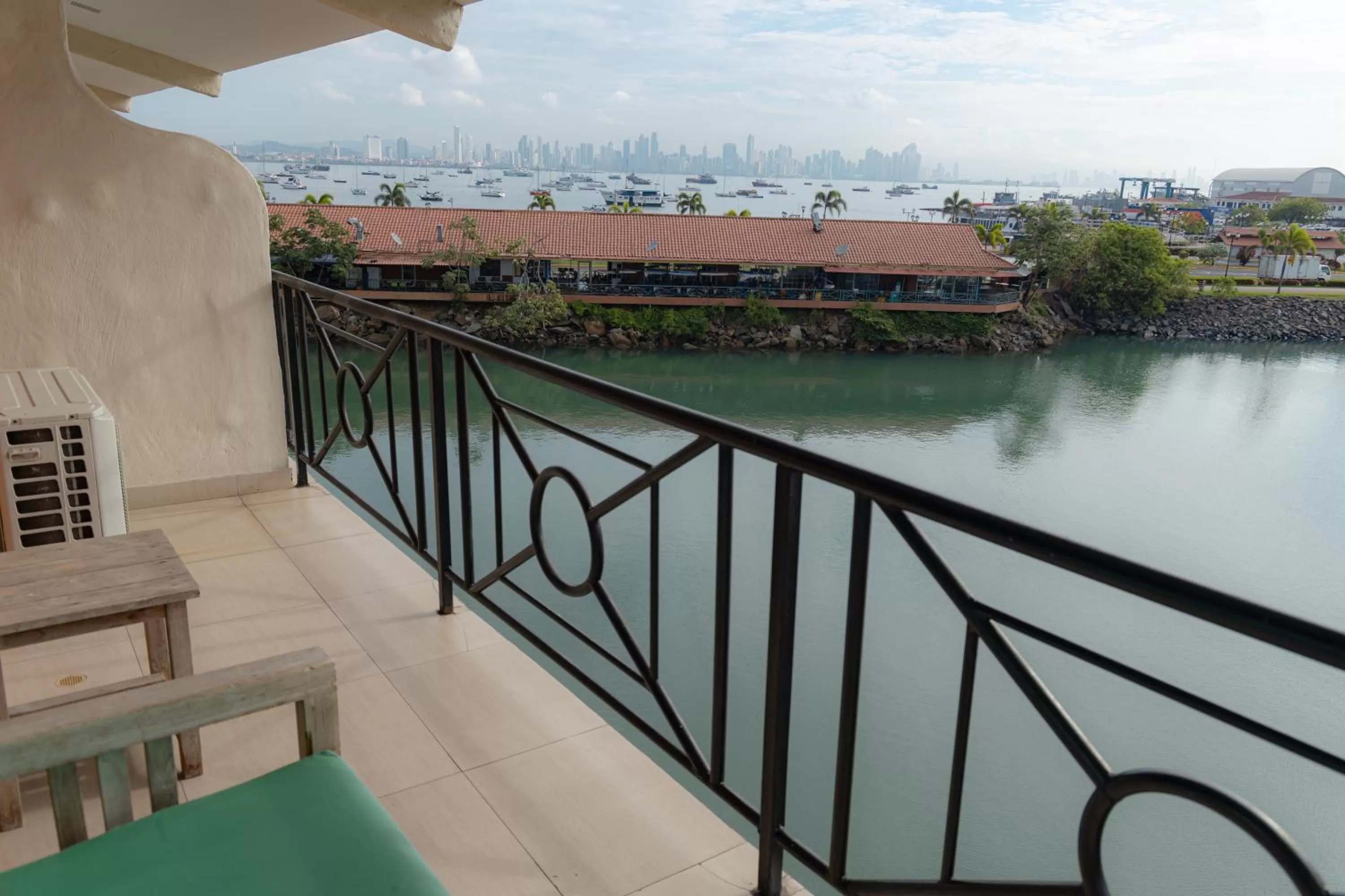 Balcony/Terrace in The Beach House