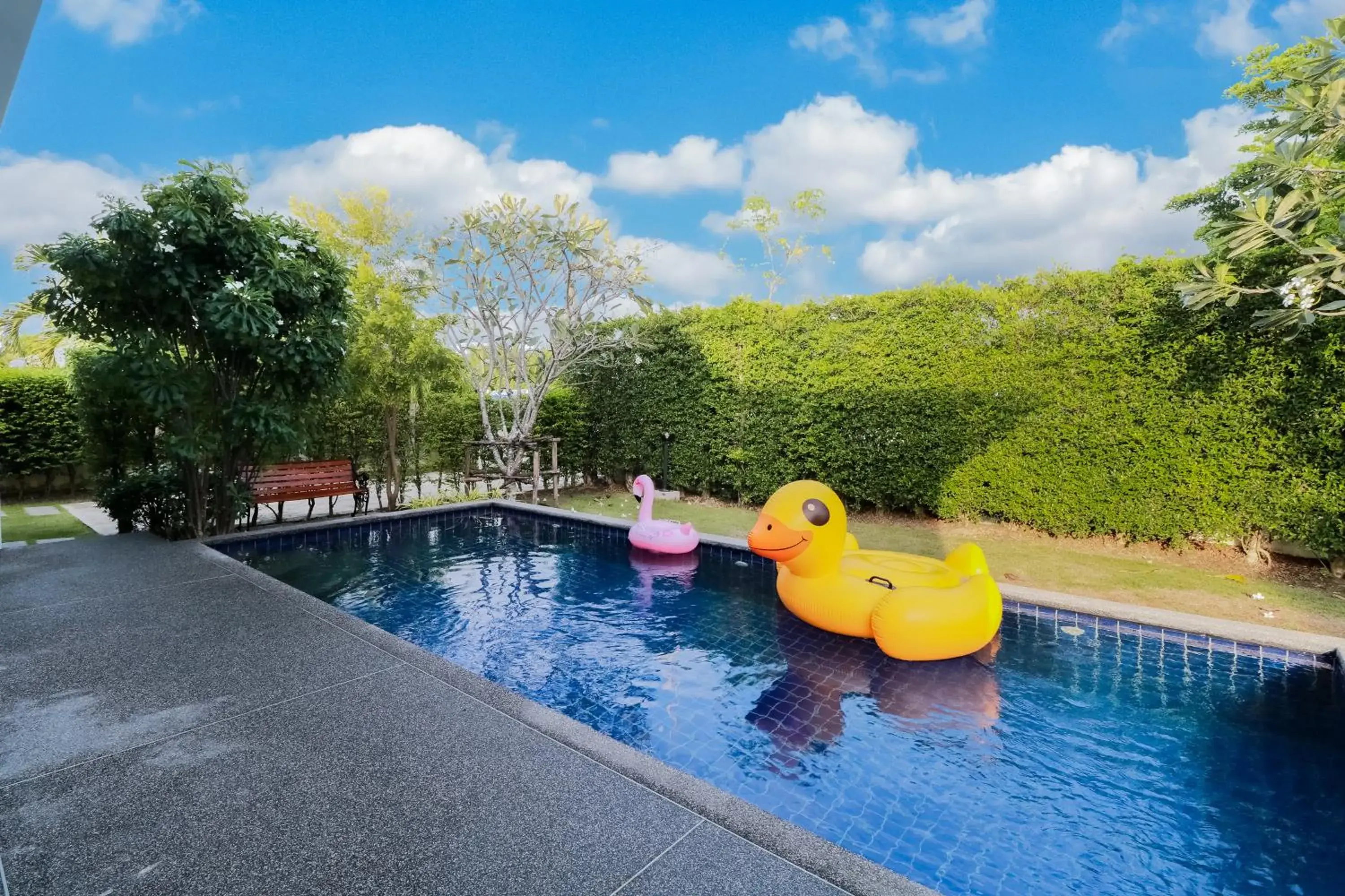 Pool view, Swimming Pool in Chaum Haus Pool Villas