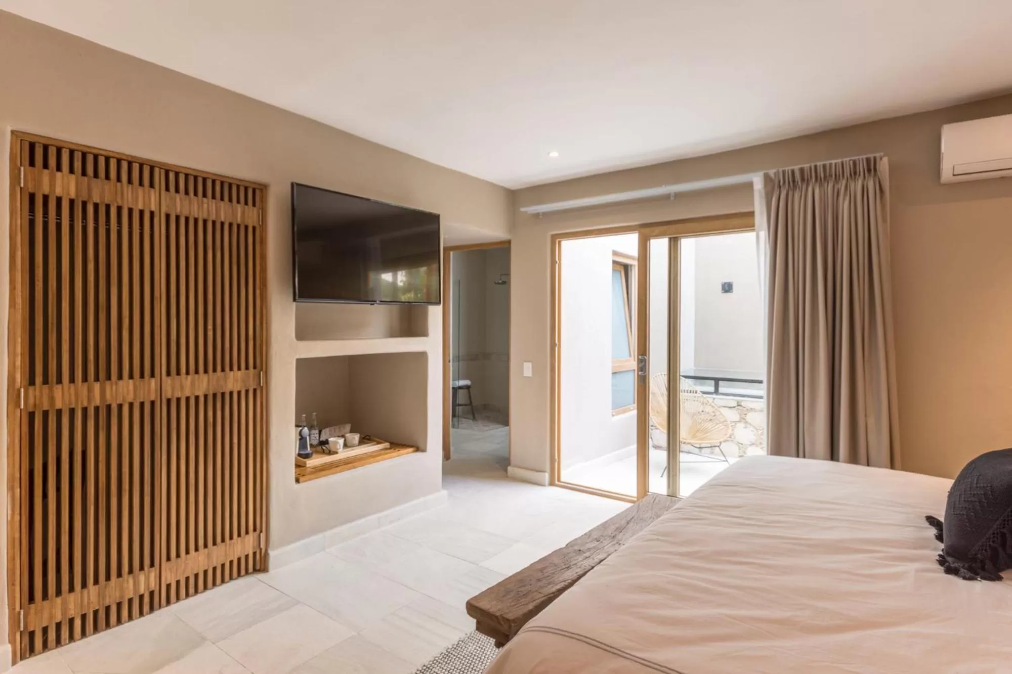 Bed in Casa Quebrada Hotel Boutique