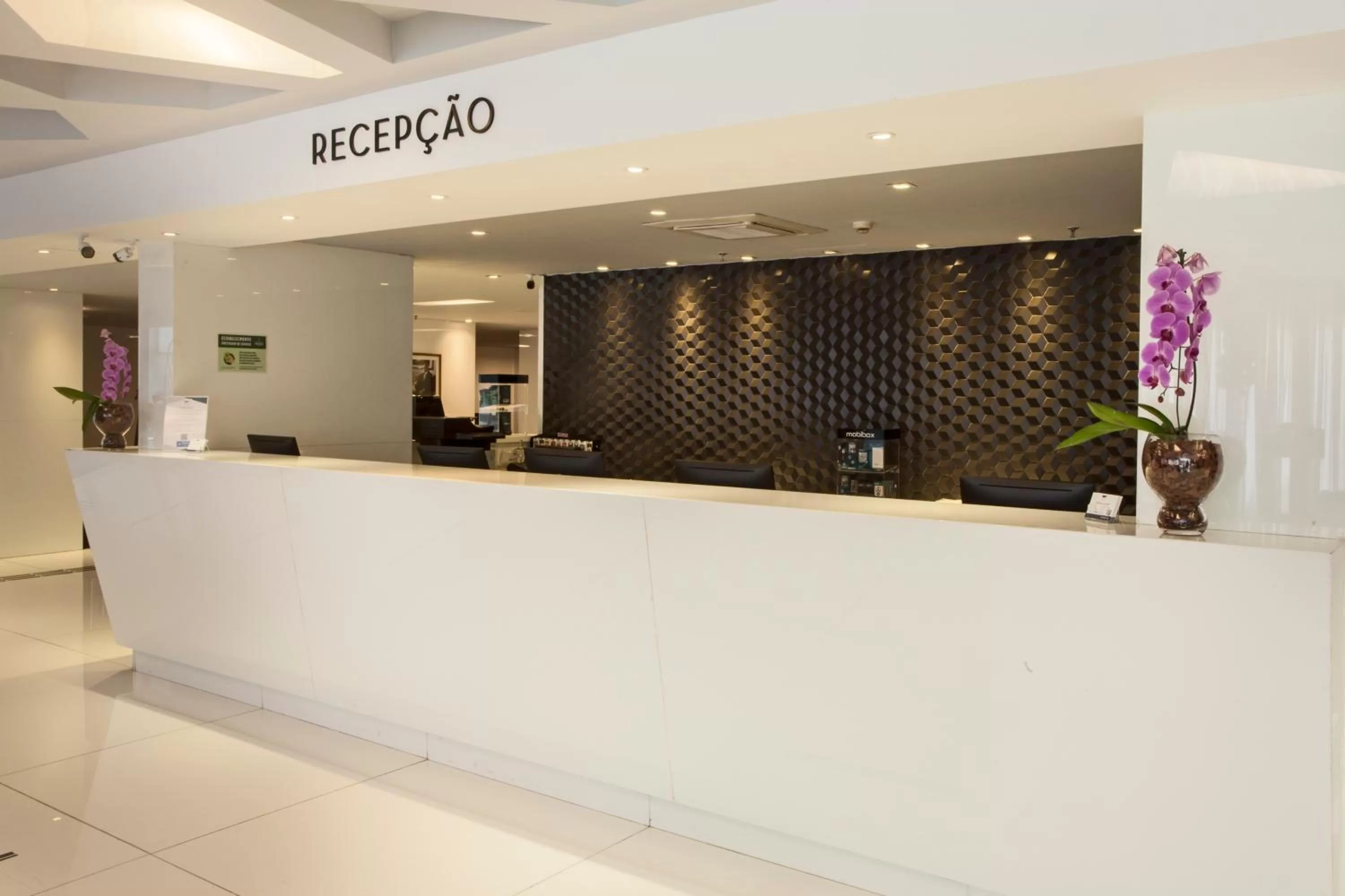 Lobby or reception in Hotel WZ Jardins