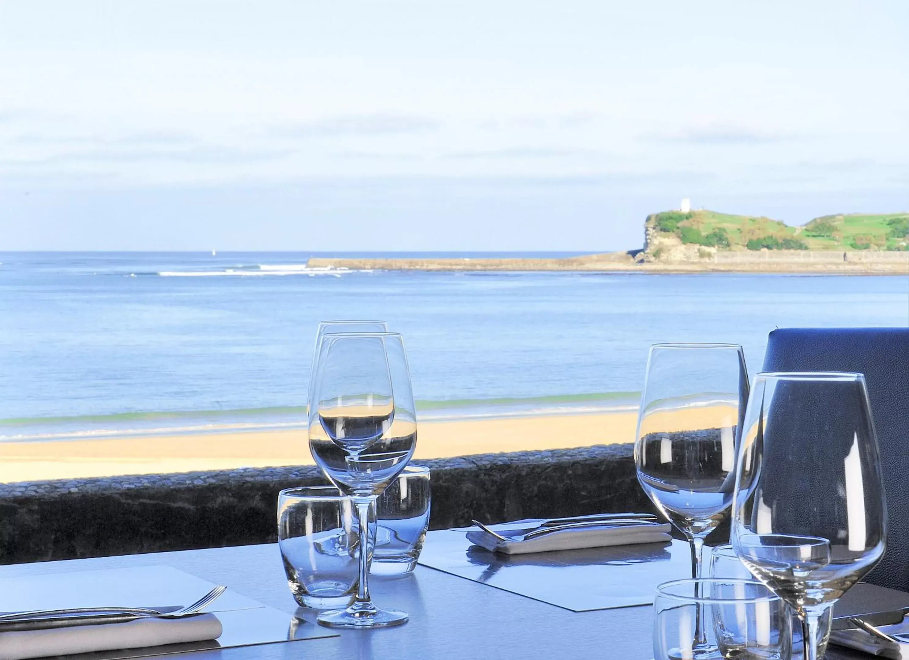 Breakfast in Hôtel de la Plage - Saint Jean de Luz