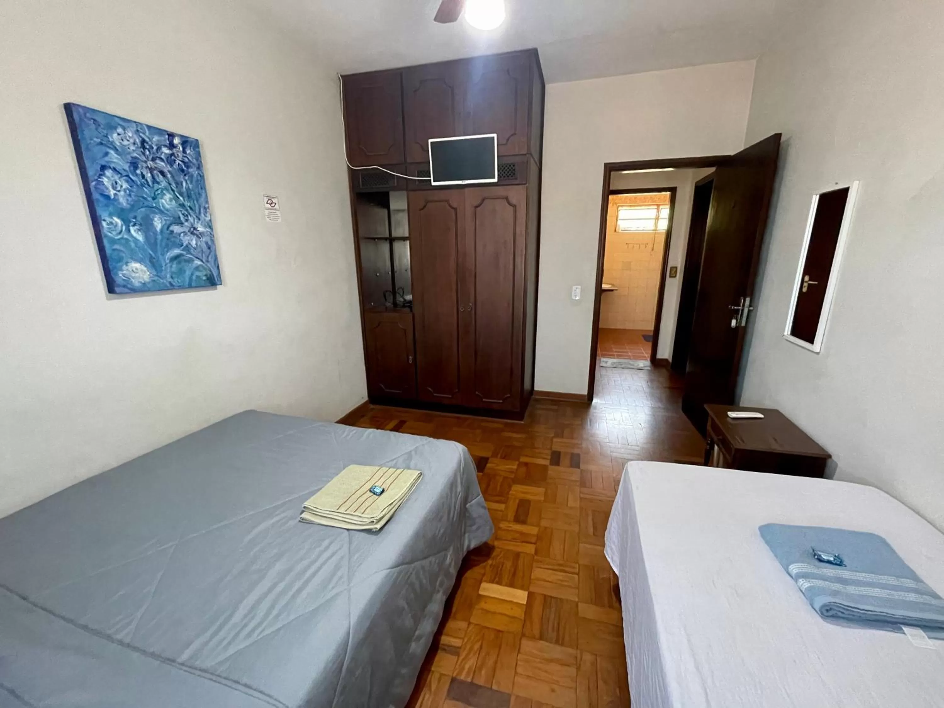 Bed in Pousada Casa de Bragança