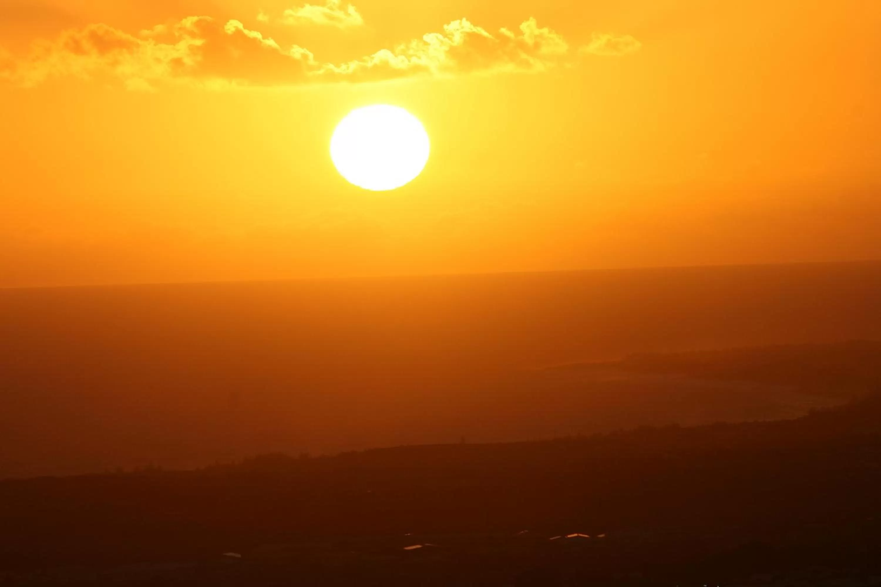 View (from property/room) in Hôtel Le Soleil Couchant
