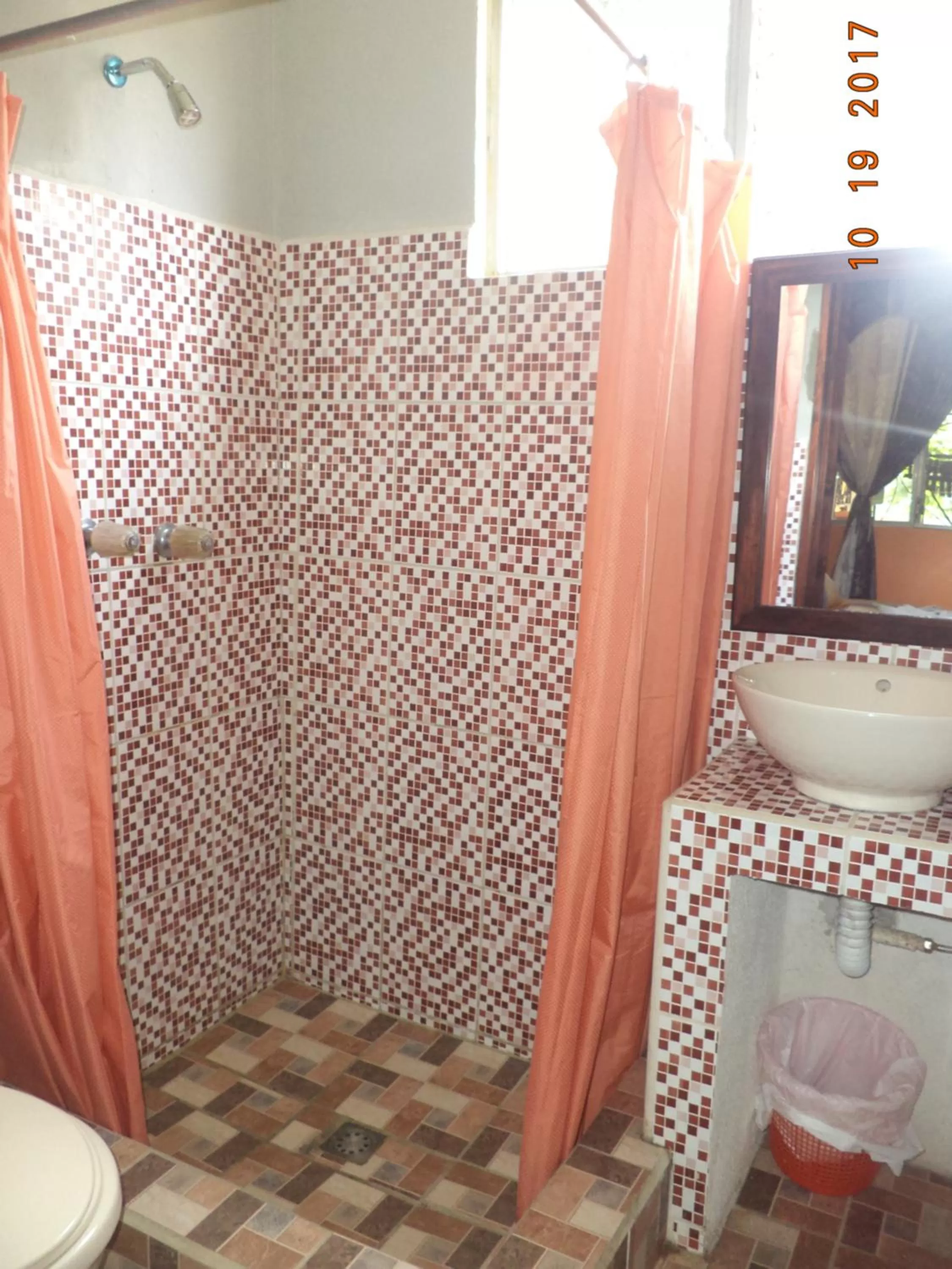 Bathroom in Hospedaje El Viajero