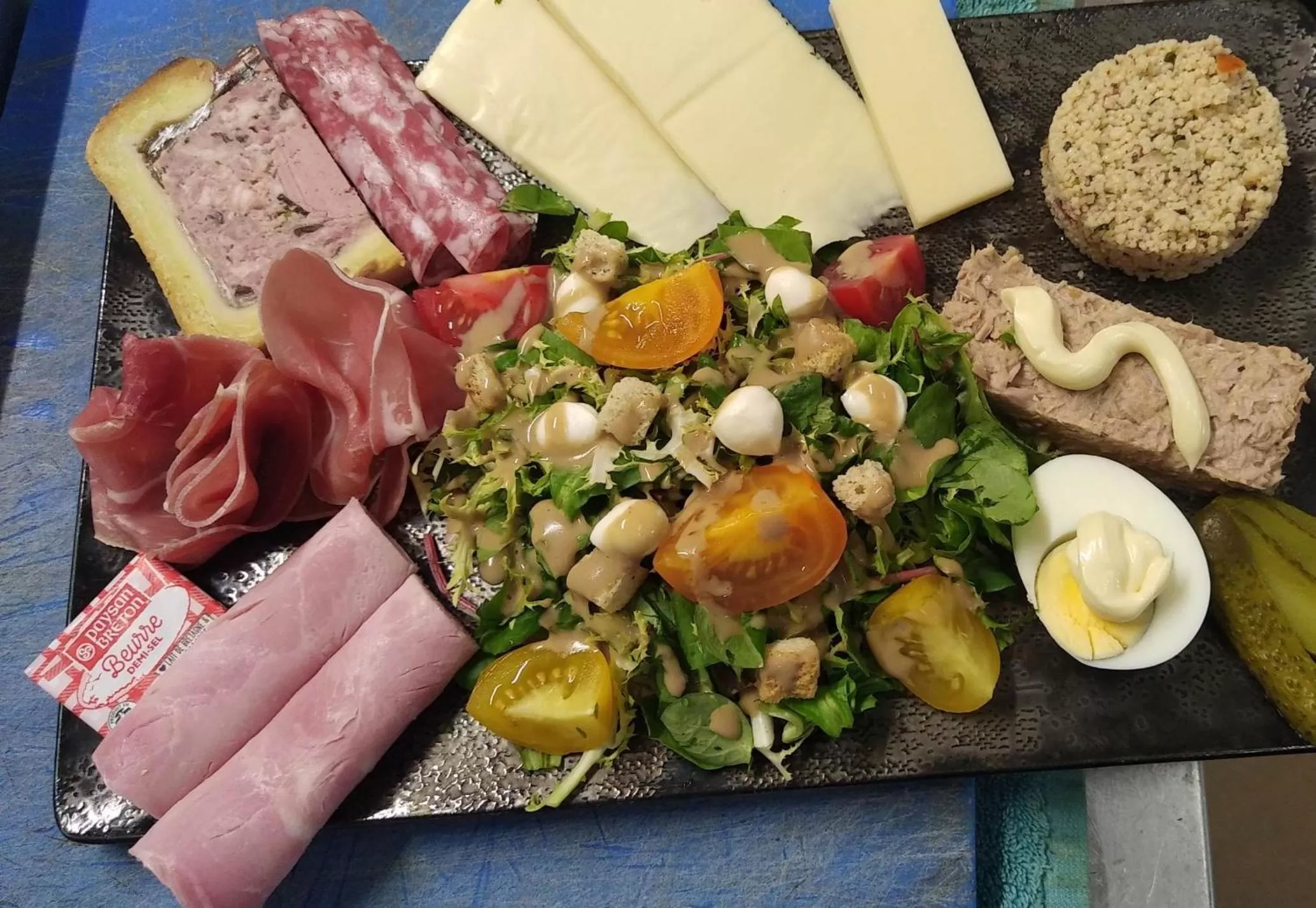 Restaurant/places to eat in Le Mas De Gaujac