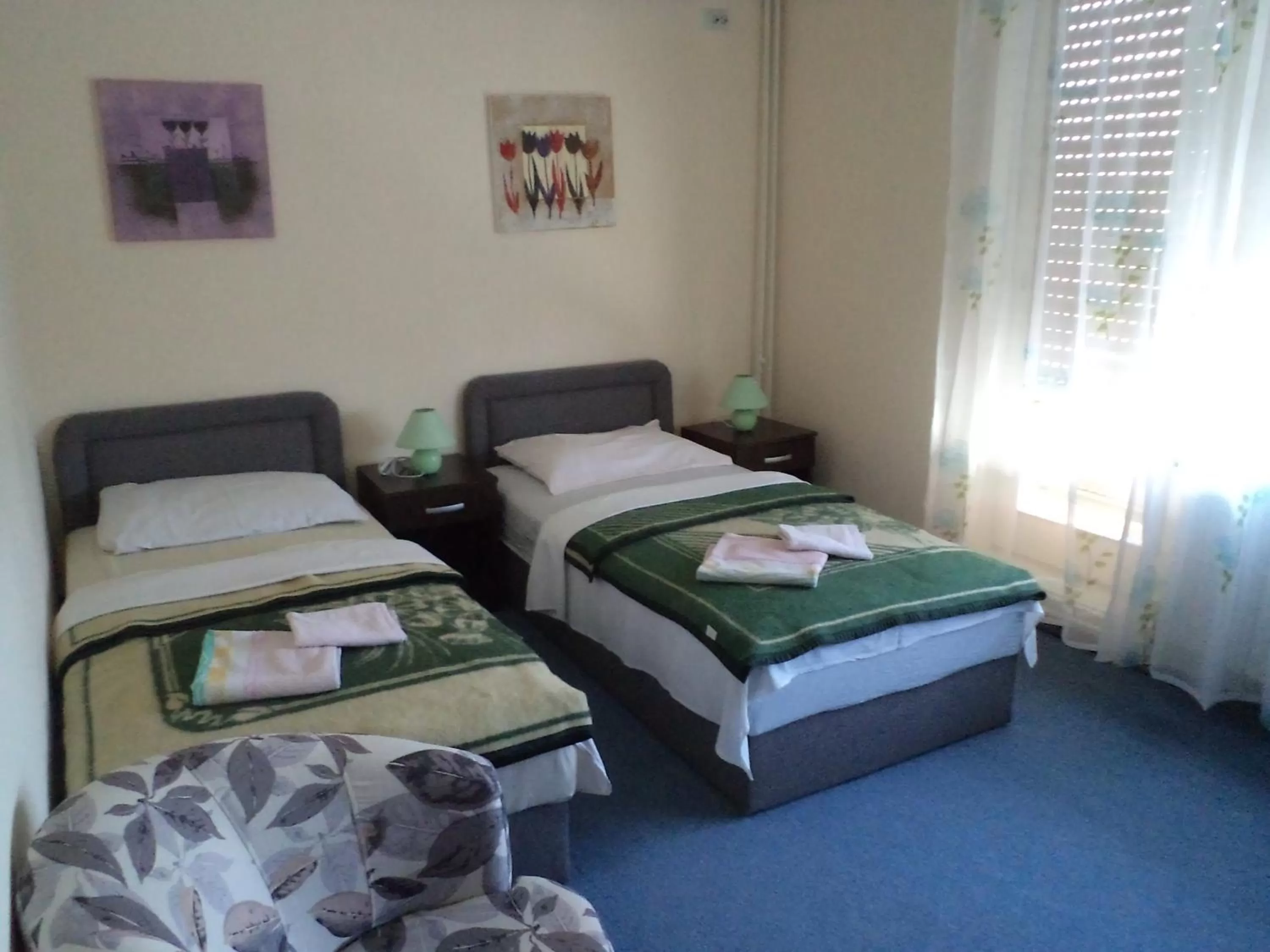 Bed in Hotel Le Village