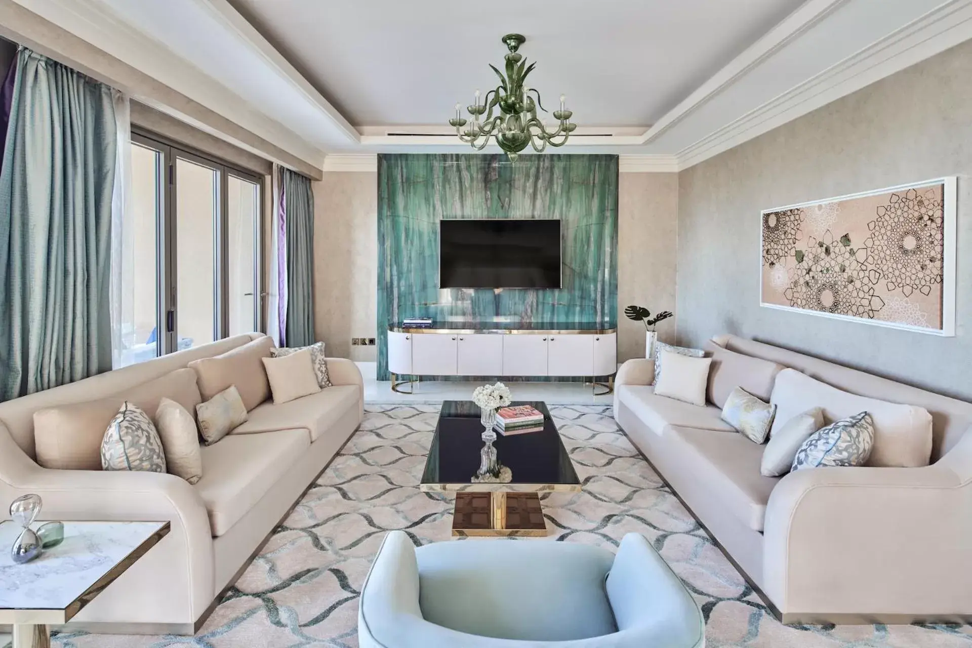 Living room, Seating Area in Rixos Premium Saadiyat Island - All Inclusive