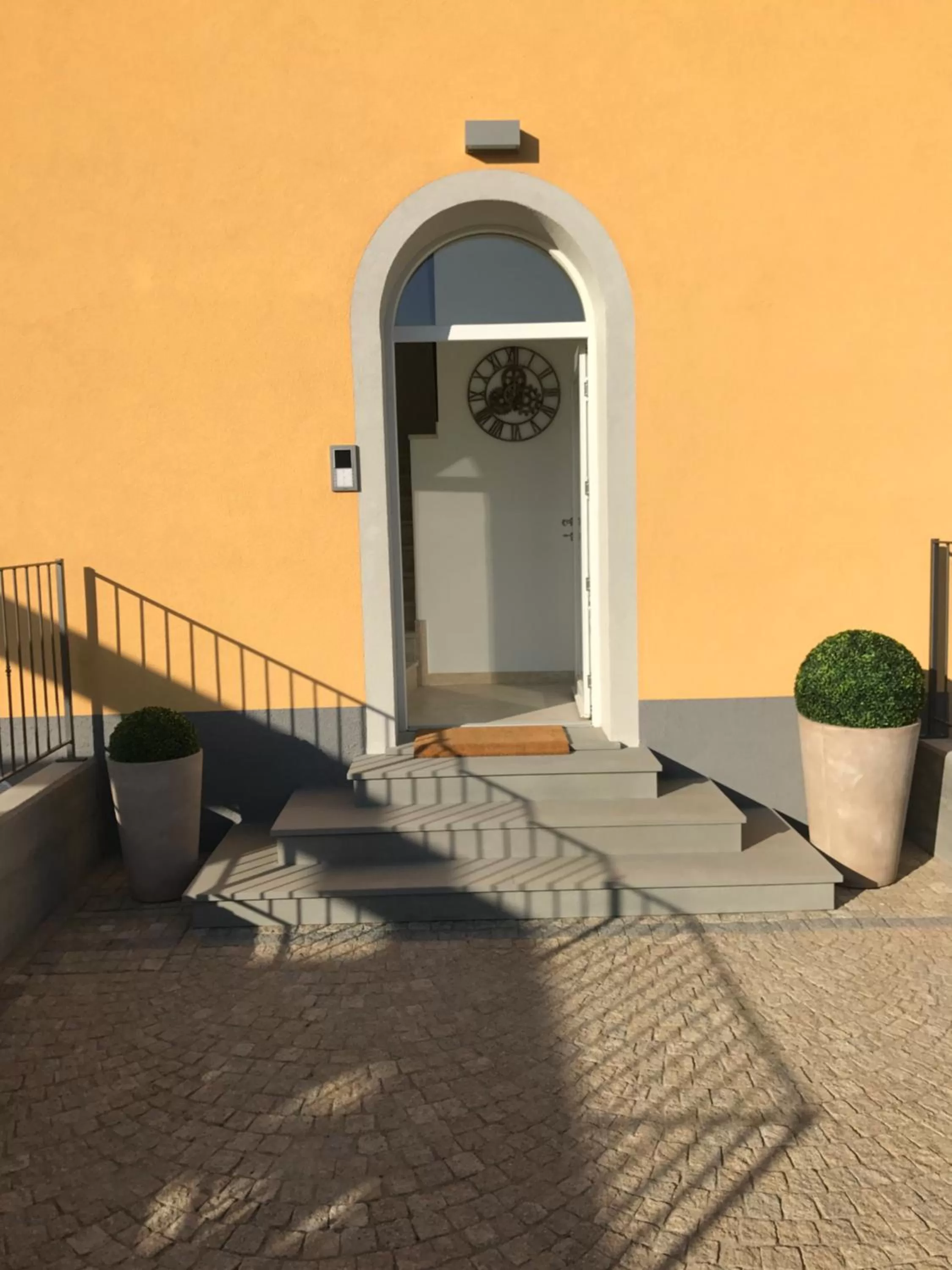 Patio in Villa Canepa