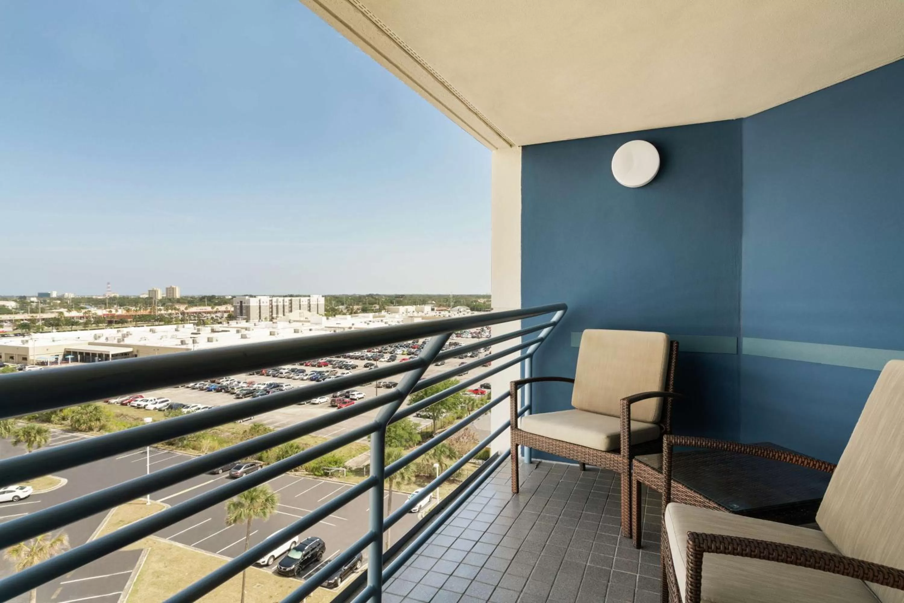 View (from property/room) in Hilton Melbourne, FL