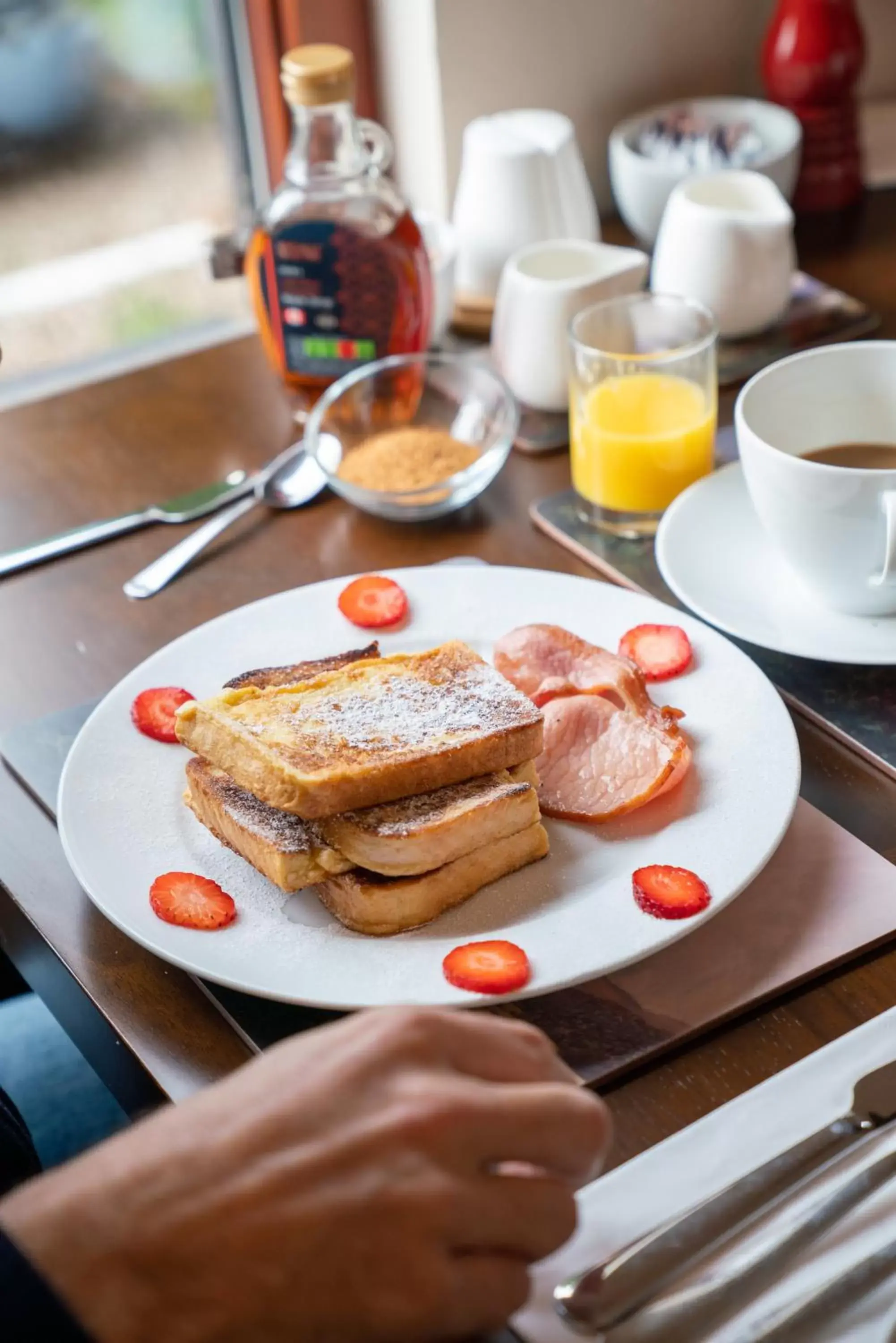 Breakfast in Eriskay B&B and Aviemore Glamping Breakfast in Eriskay B&B and Aviemore Glamping