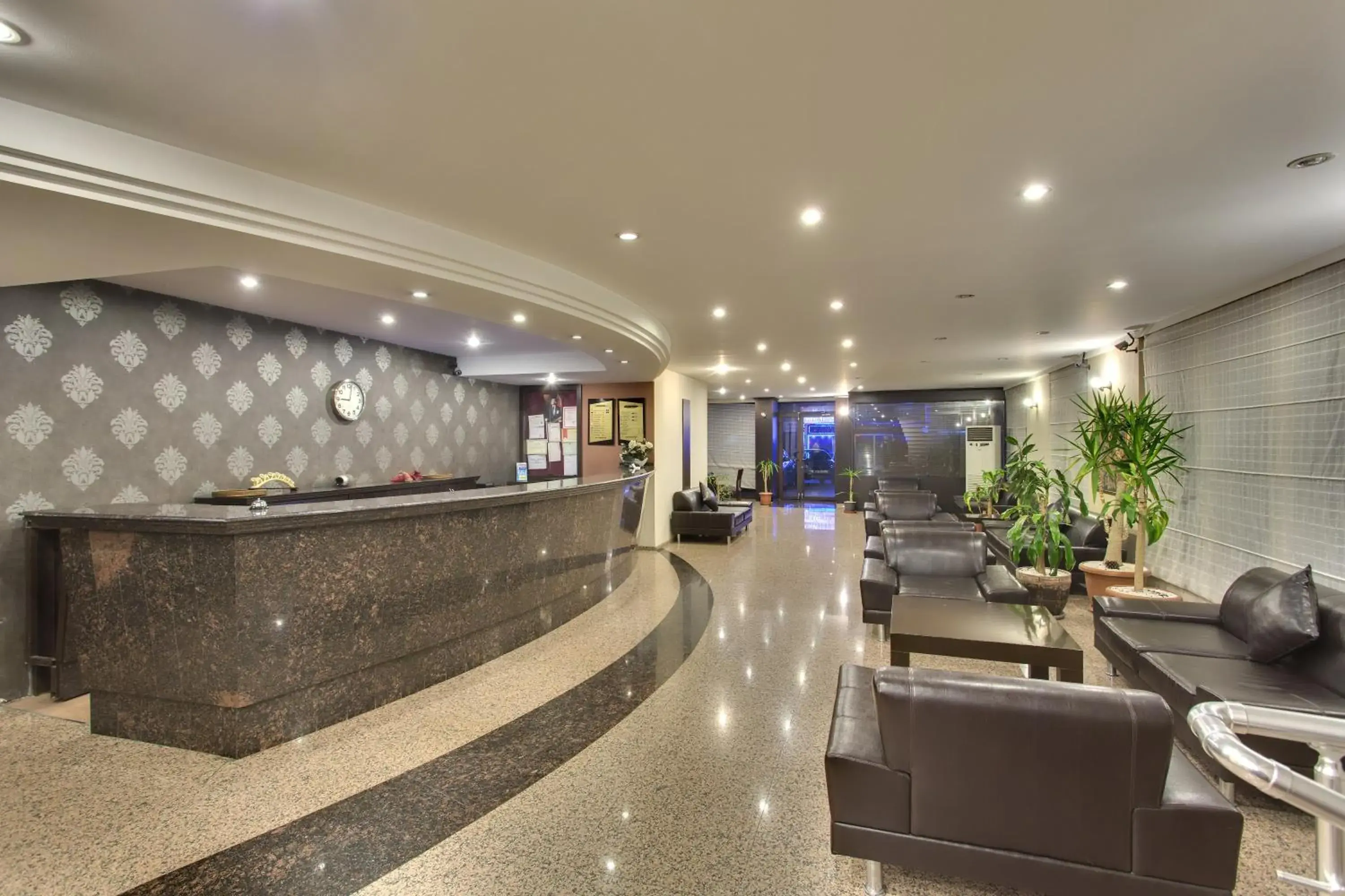 Lobby or reception, Lobby/Reception in Antroyal Hotel