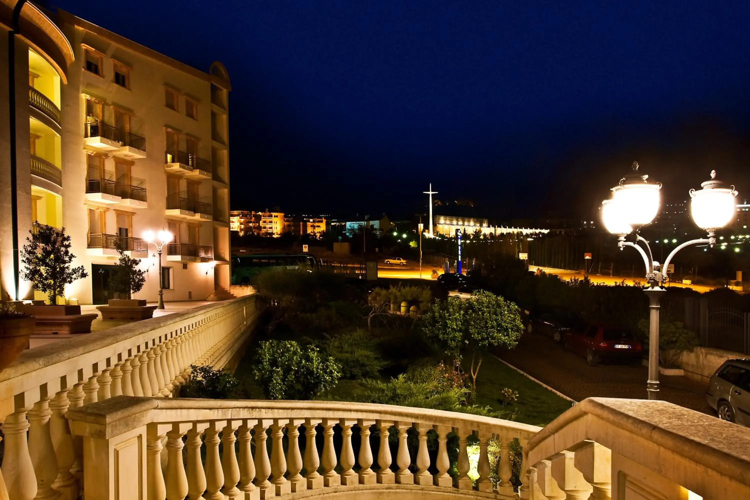 Facade/entrance in Gran Paradiso Hotel Spa