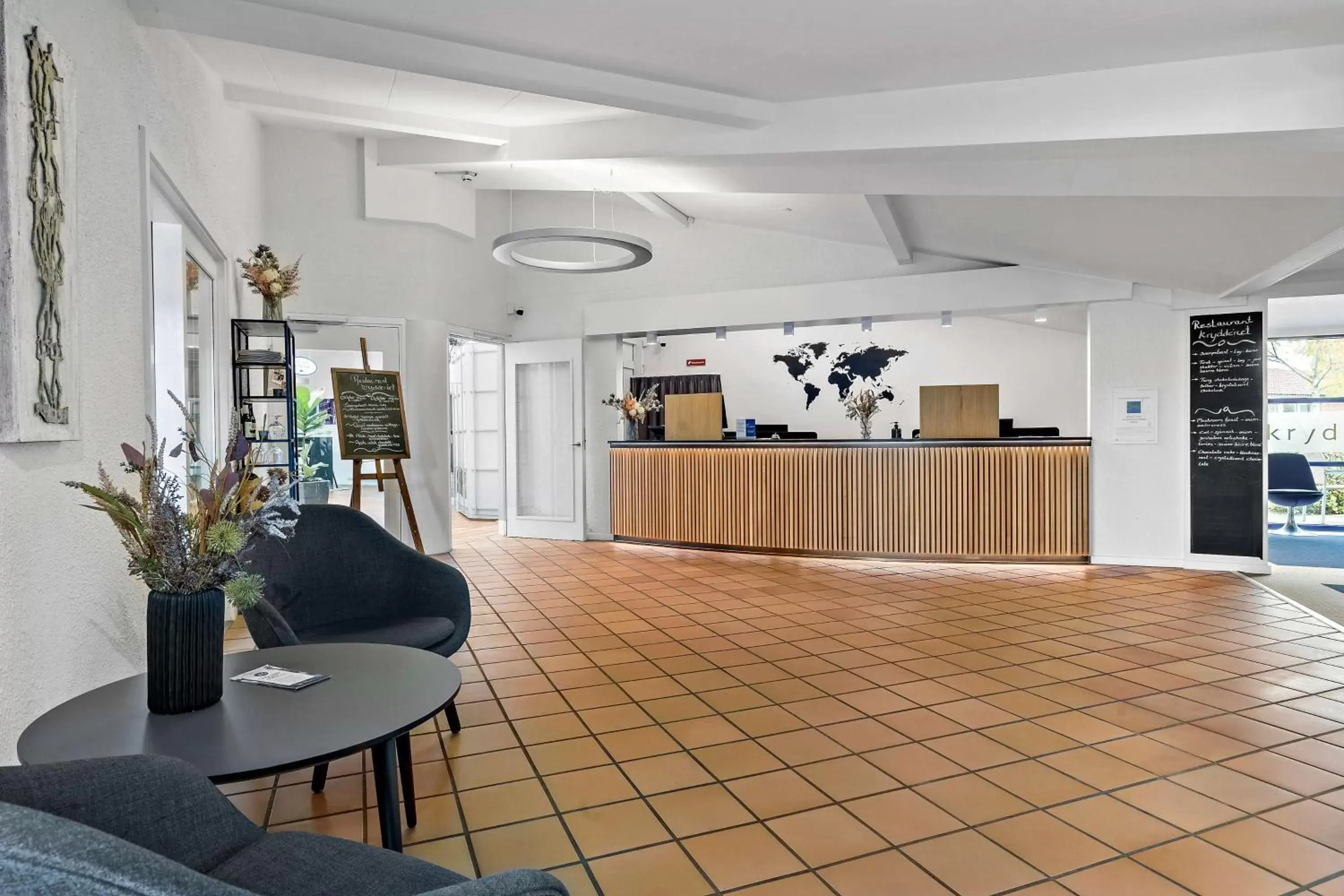 Lobby or reception, Lobby/Reception in Best Western Hotel Hillerød